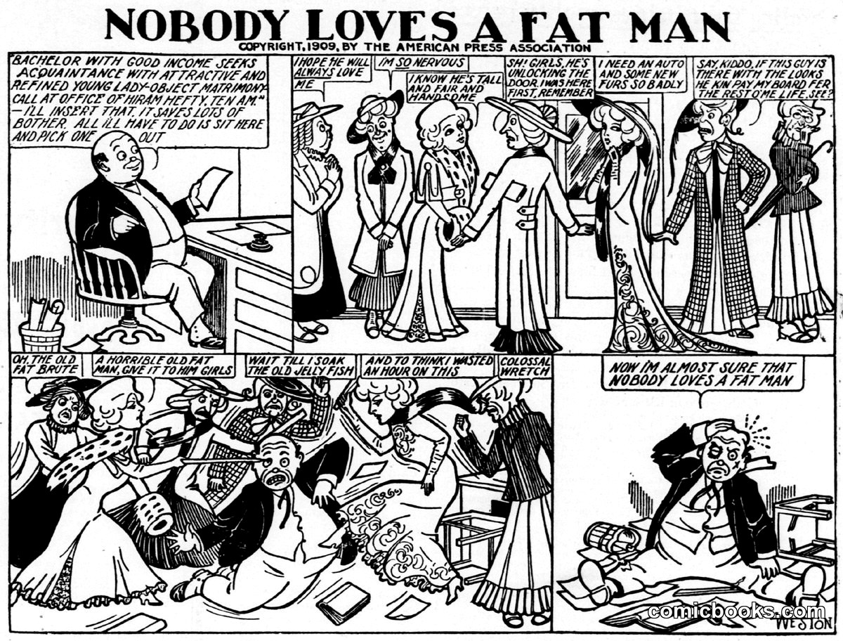 Nobody Loves a Fat Man