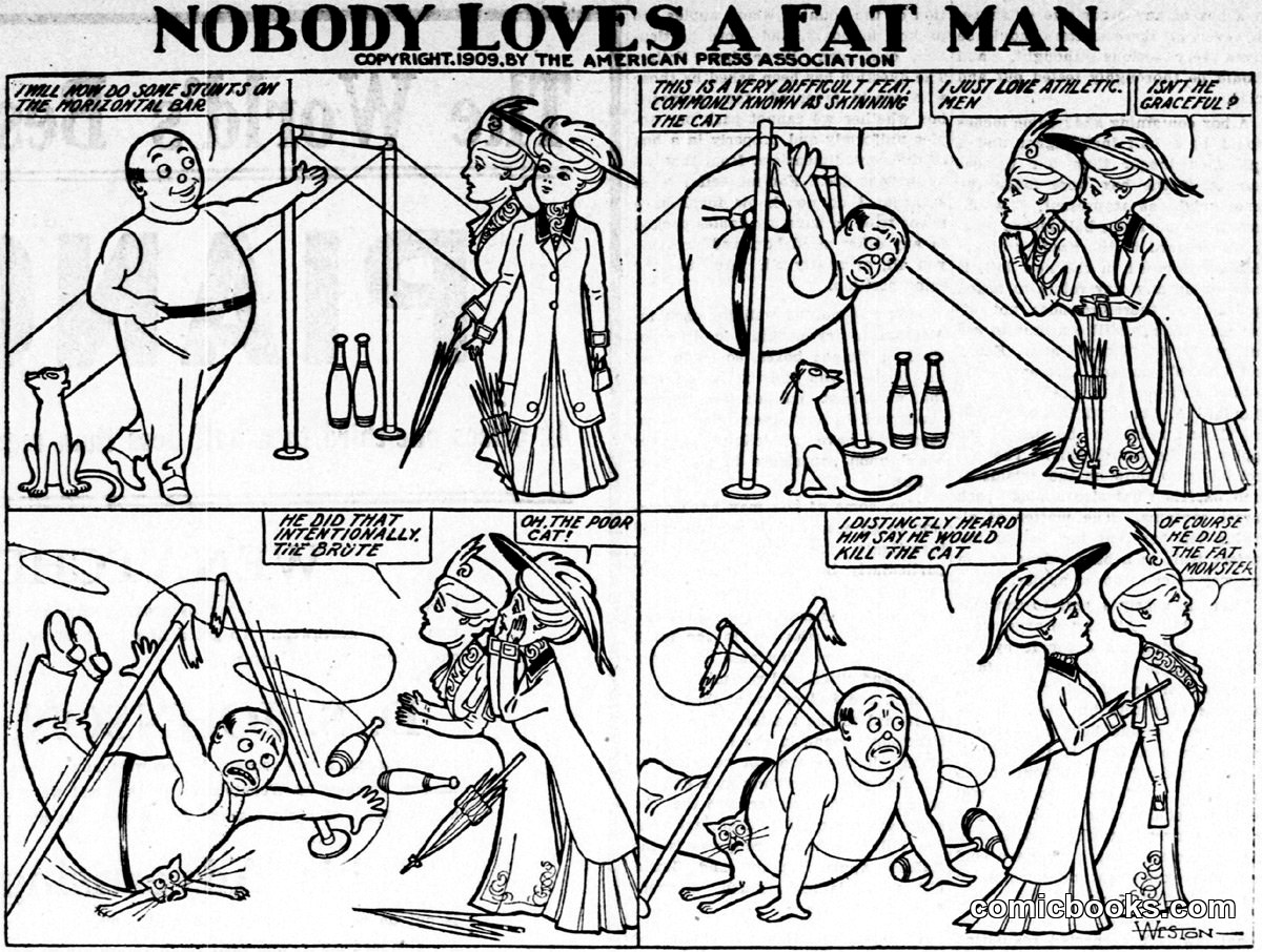 Nobody Loves a Fat Man