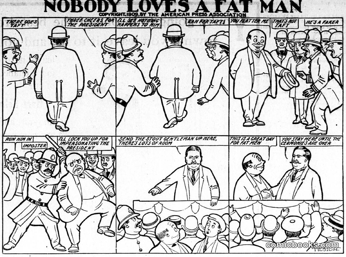 Nobody Loves a Fat Man