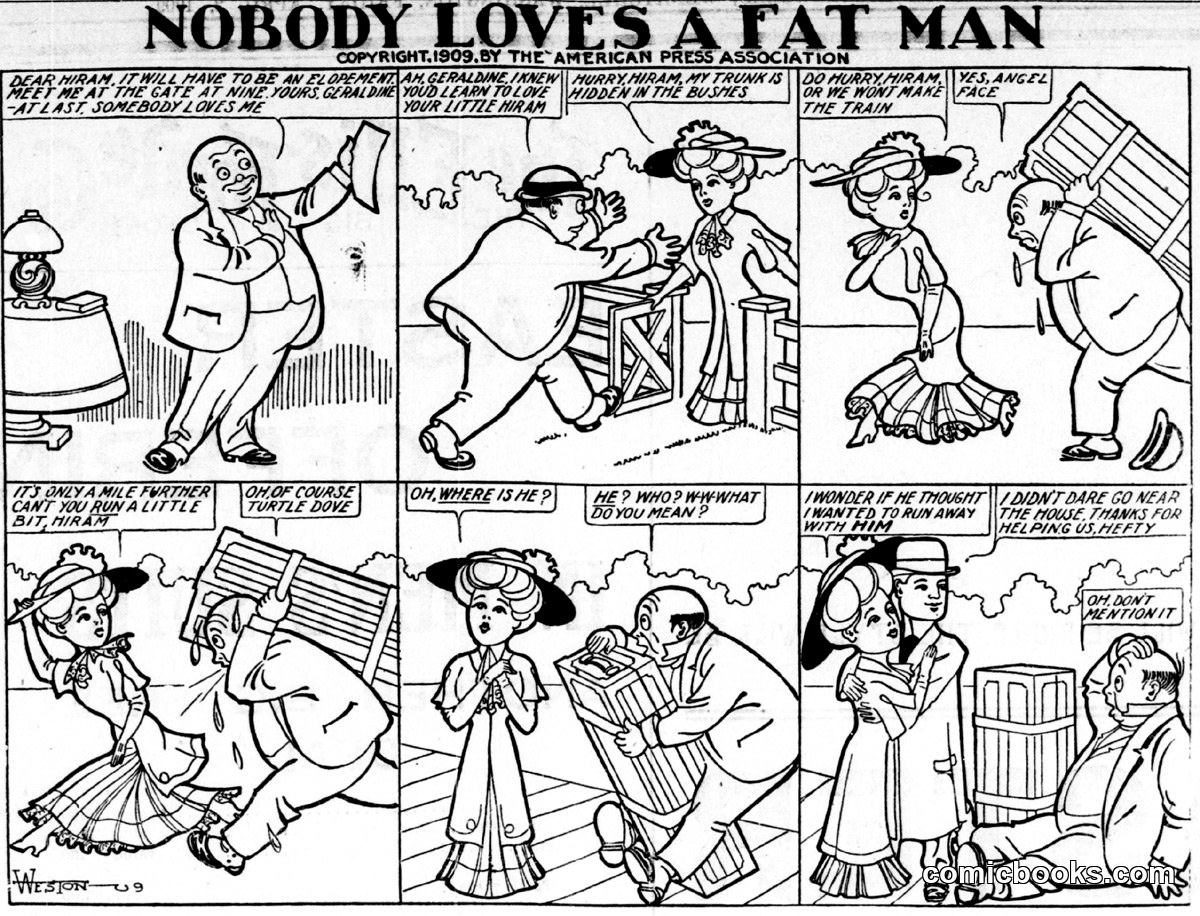 Nobody Loves a Fat Man