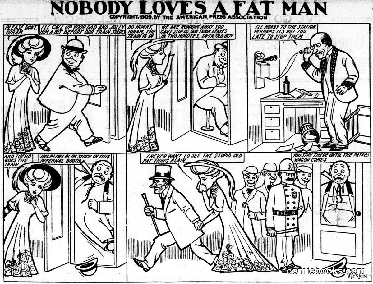 Nobody Loves A Fat Man