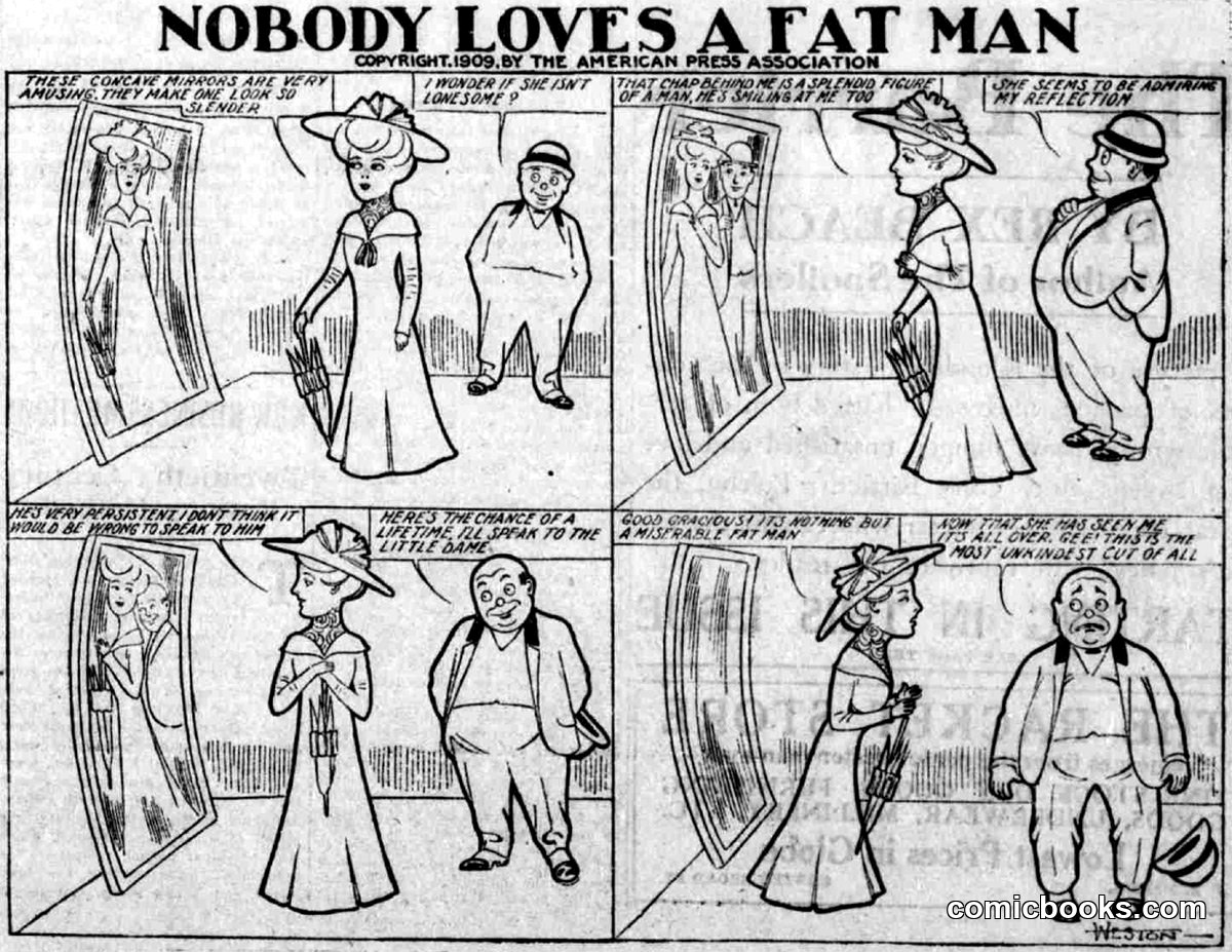 Nobody Loves a Fat Man