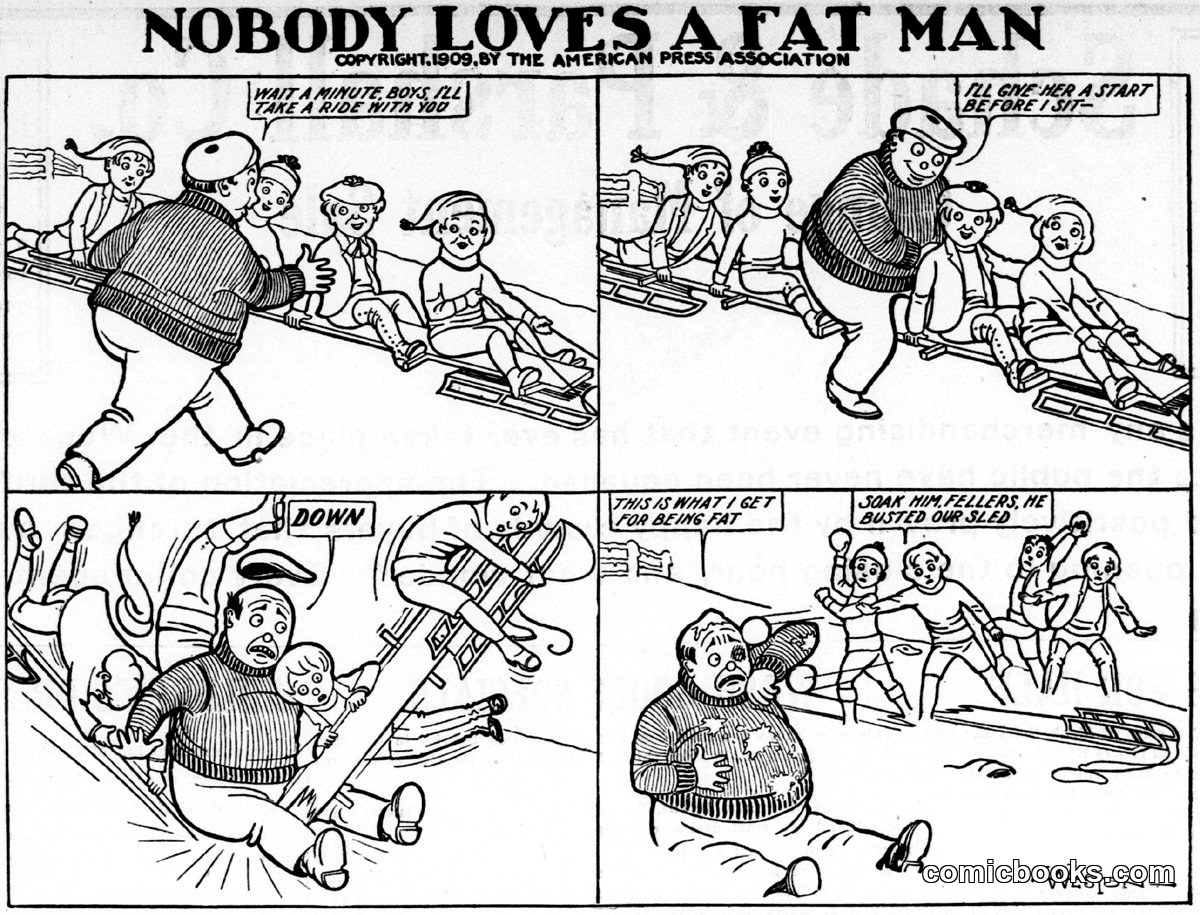 Nobody Loves a Fat Man