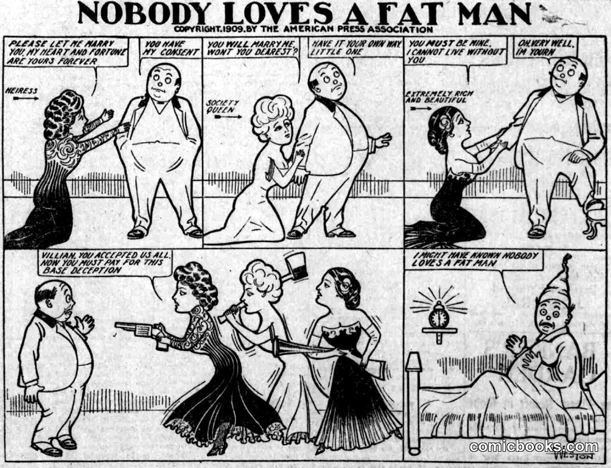 Nobody Loves a Fat Man