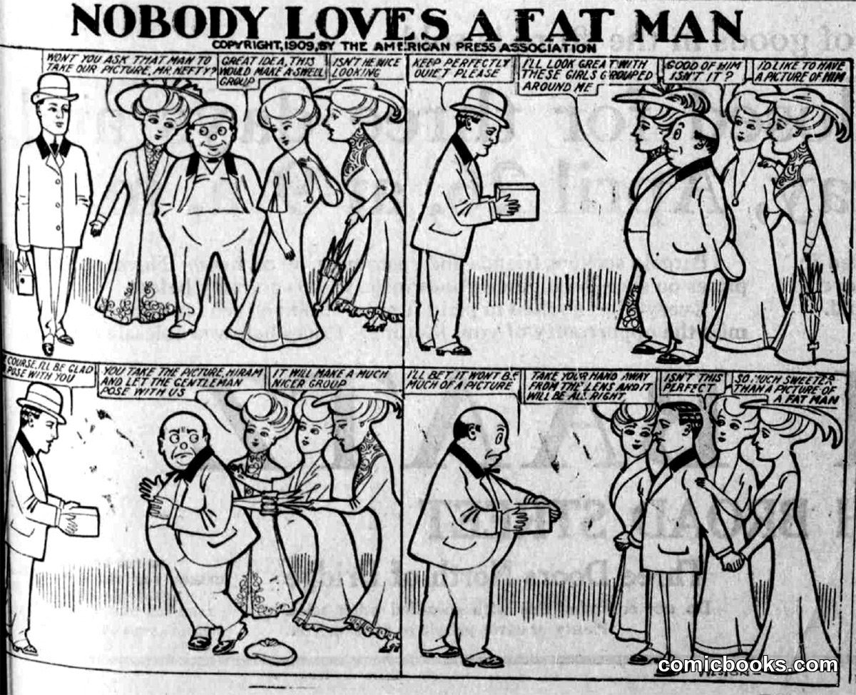 Nobody Loves a Fat Man