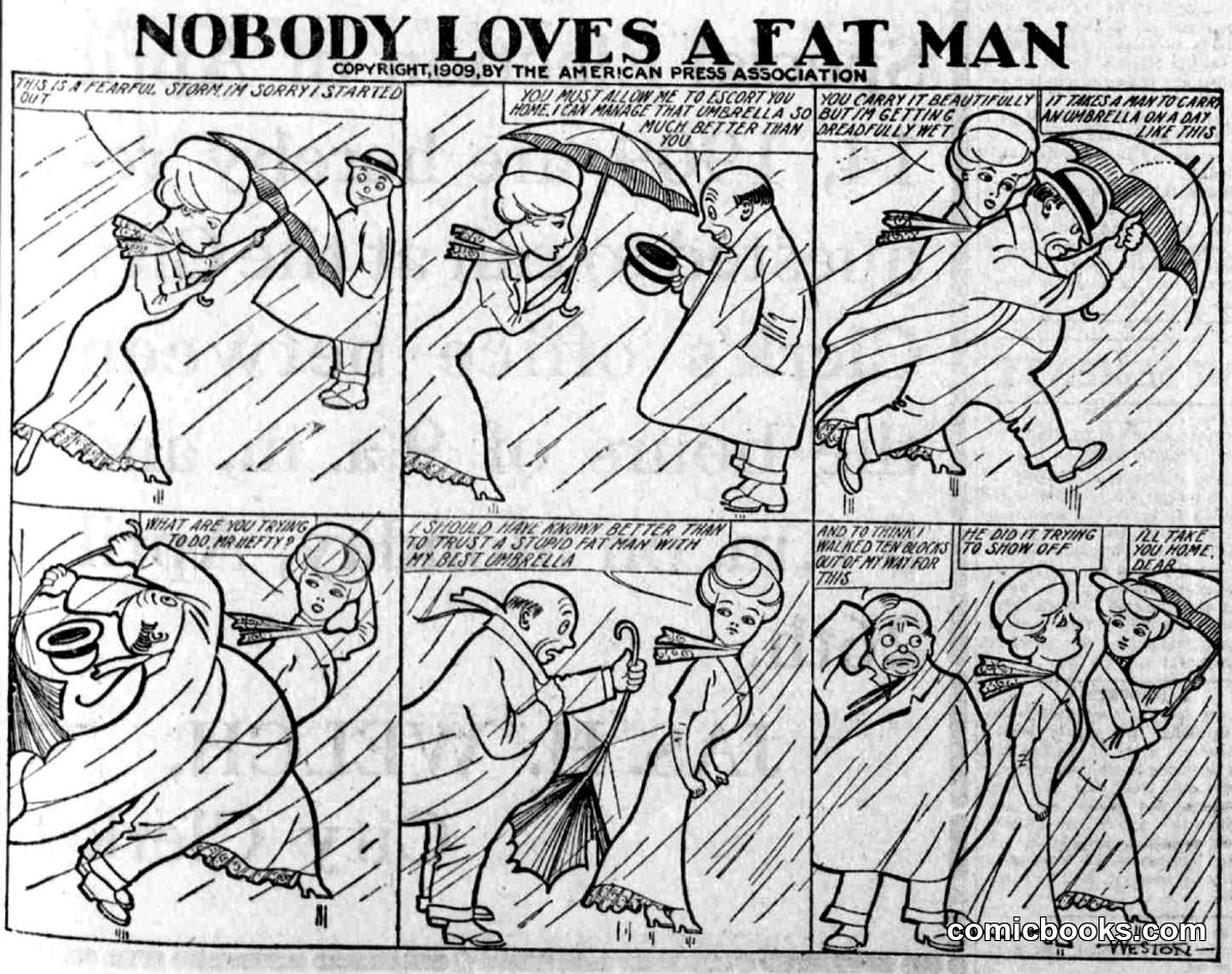 Nobody Loves a Fat Man