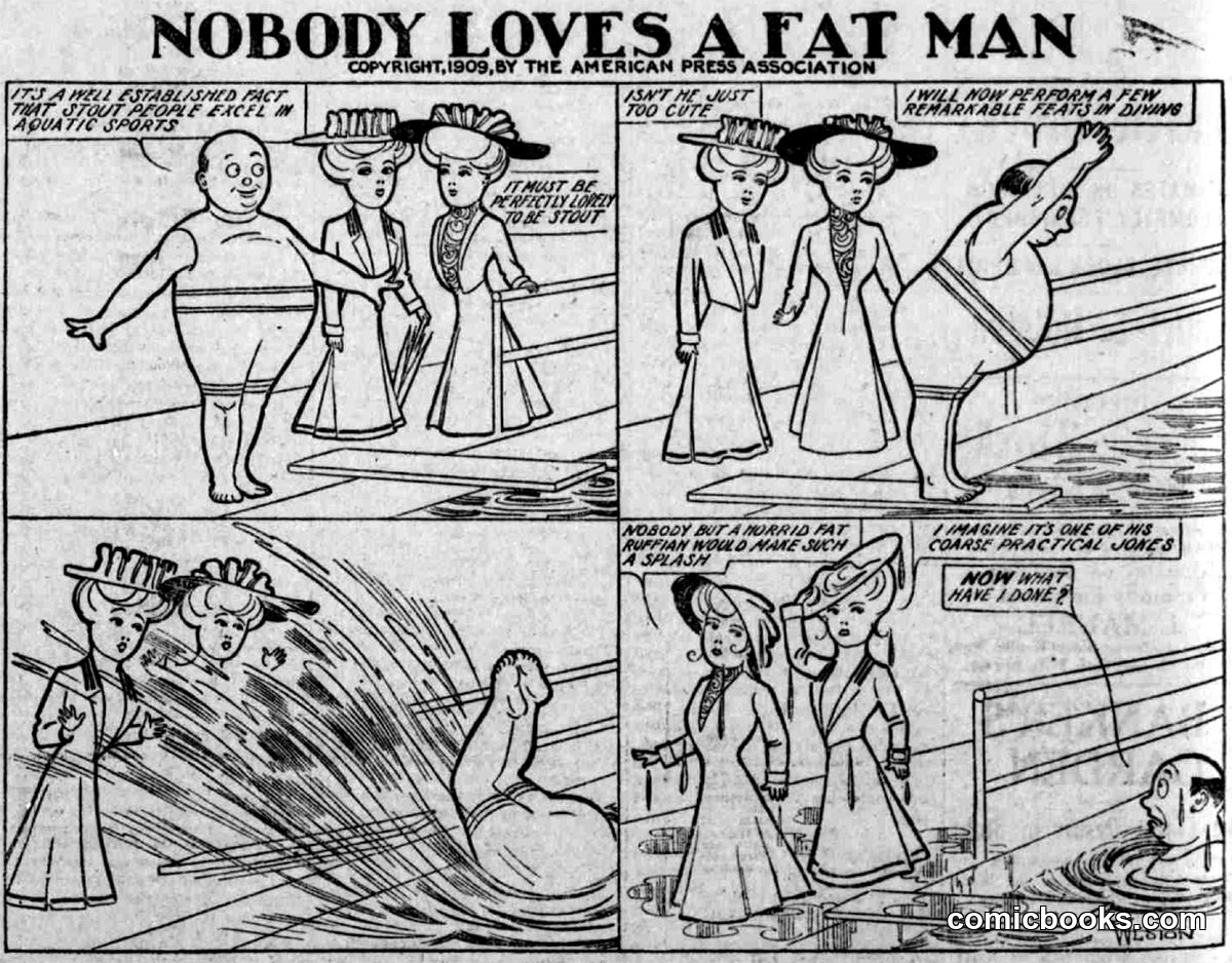 Nobody Loves a Fat Man