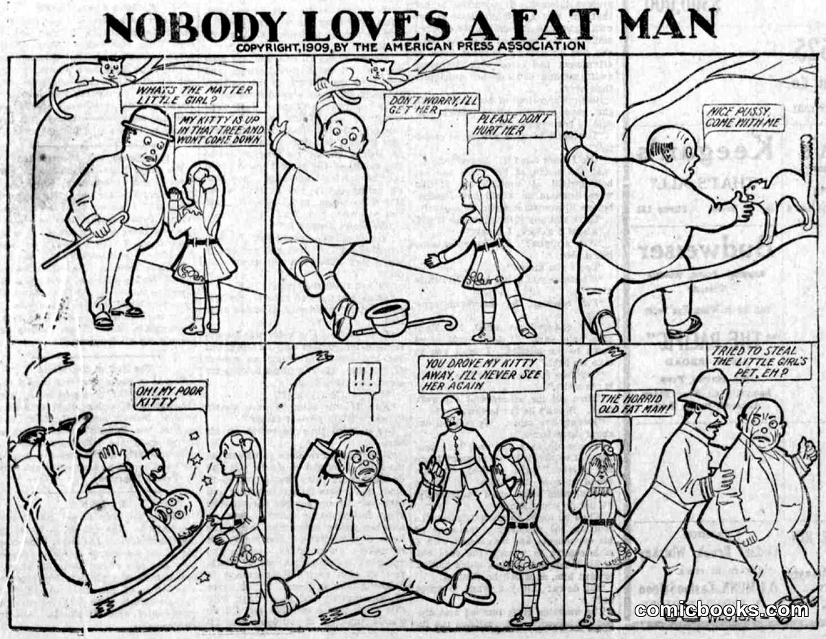 Nobody Loves a Fat Man