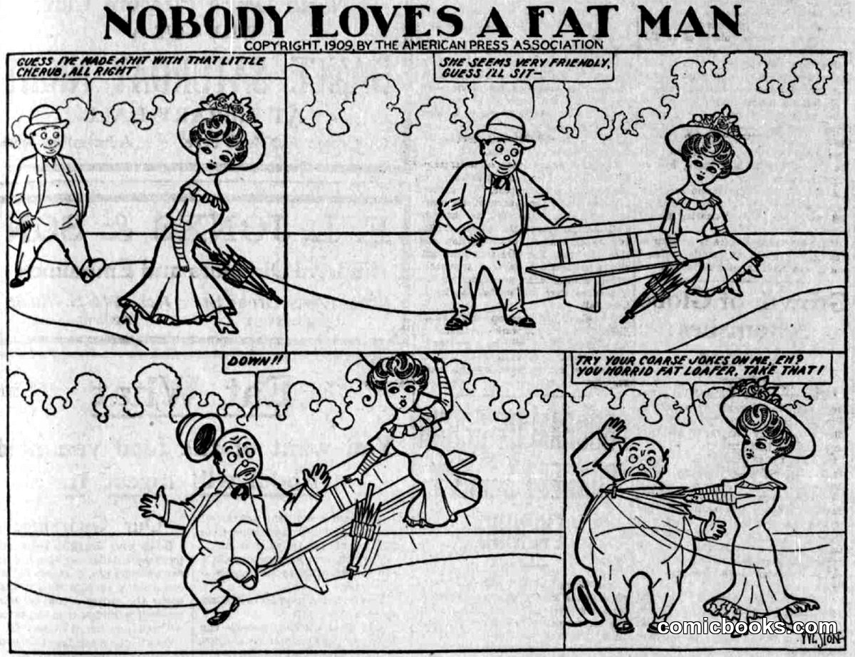 Nobody Loves a Fat Man