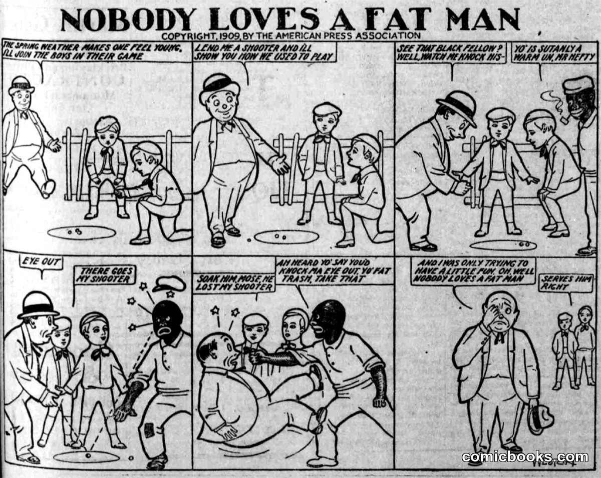 Nobody Loves a Fat Man