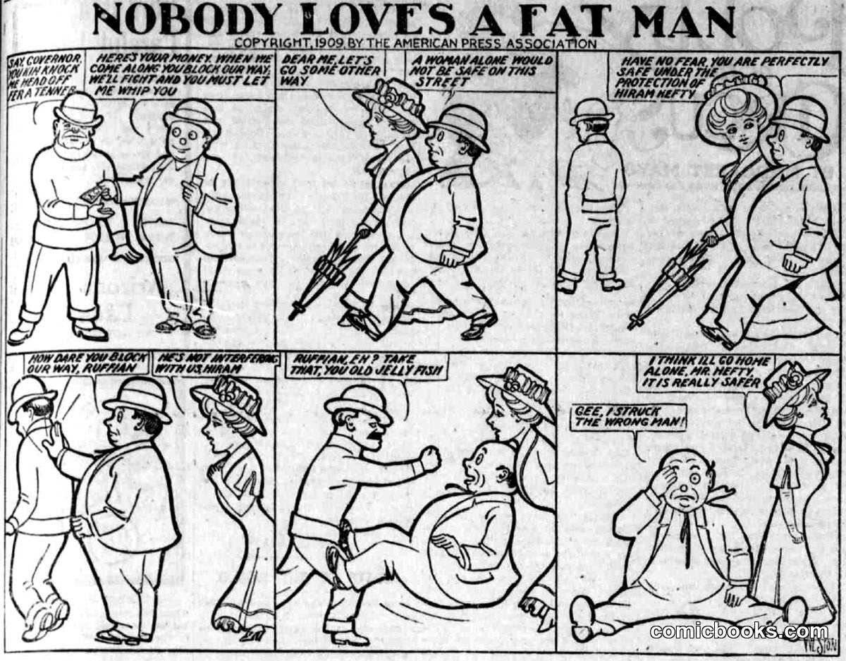 Nobody Loves a Fat Man