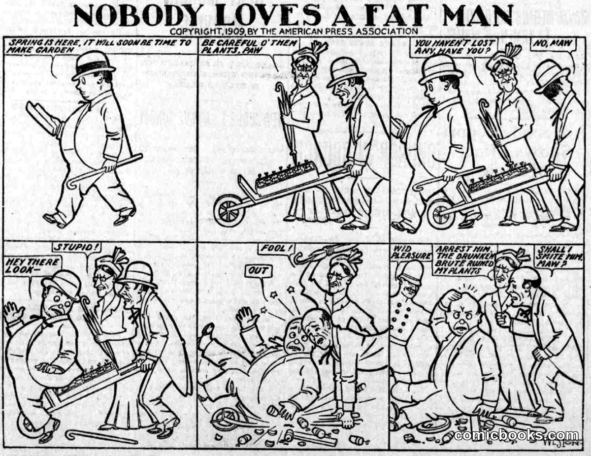 Nobody Loves a Fat Man