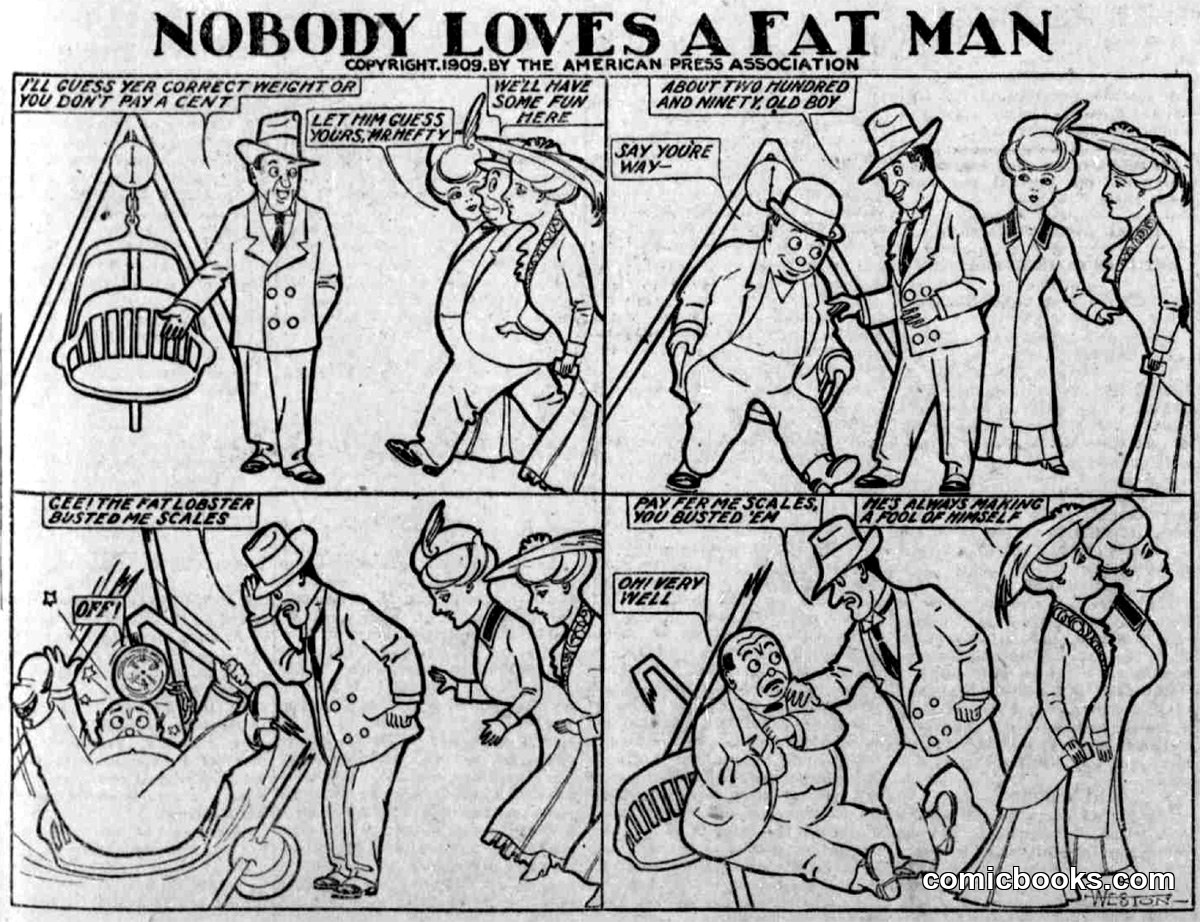 Nobody Loves a Fat Man