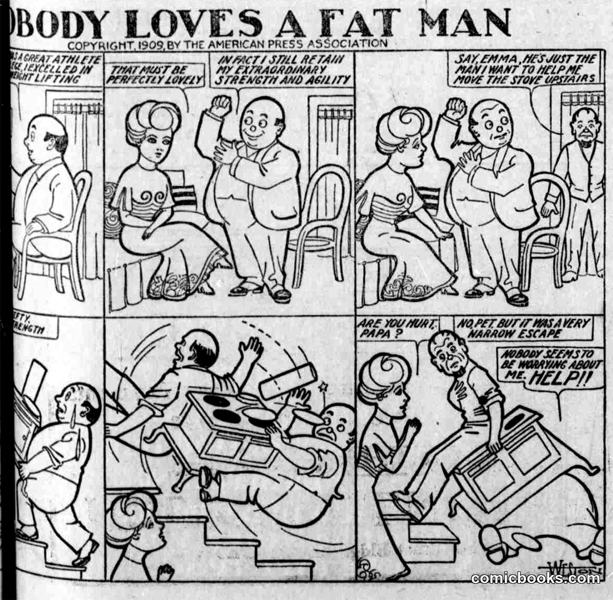 Nobody Loves a Fat Man