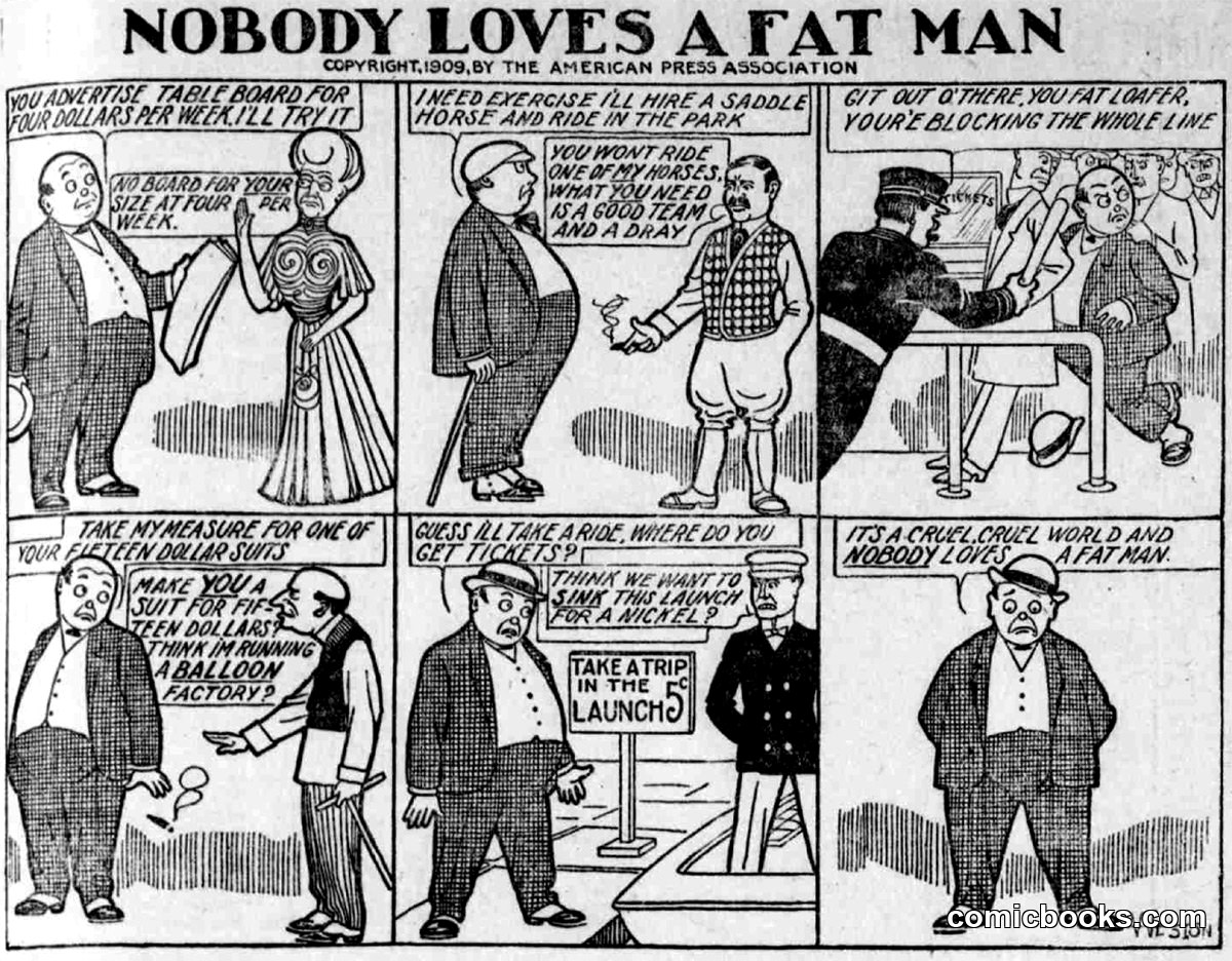 Nobody Loves a Fat Man