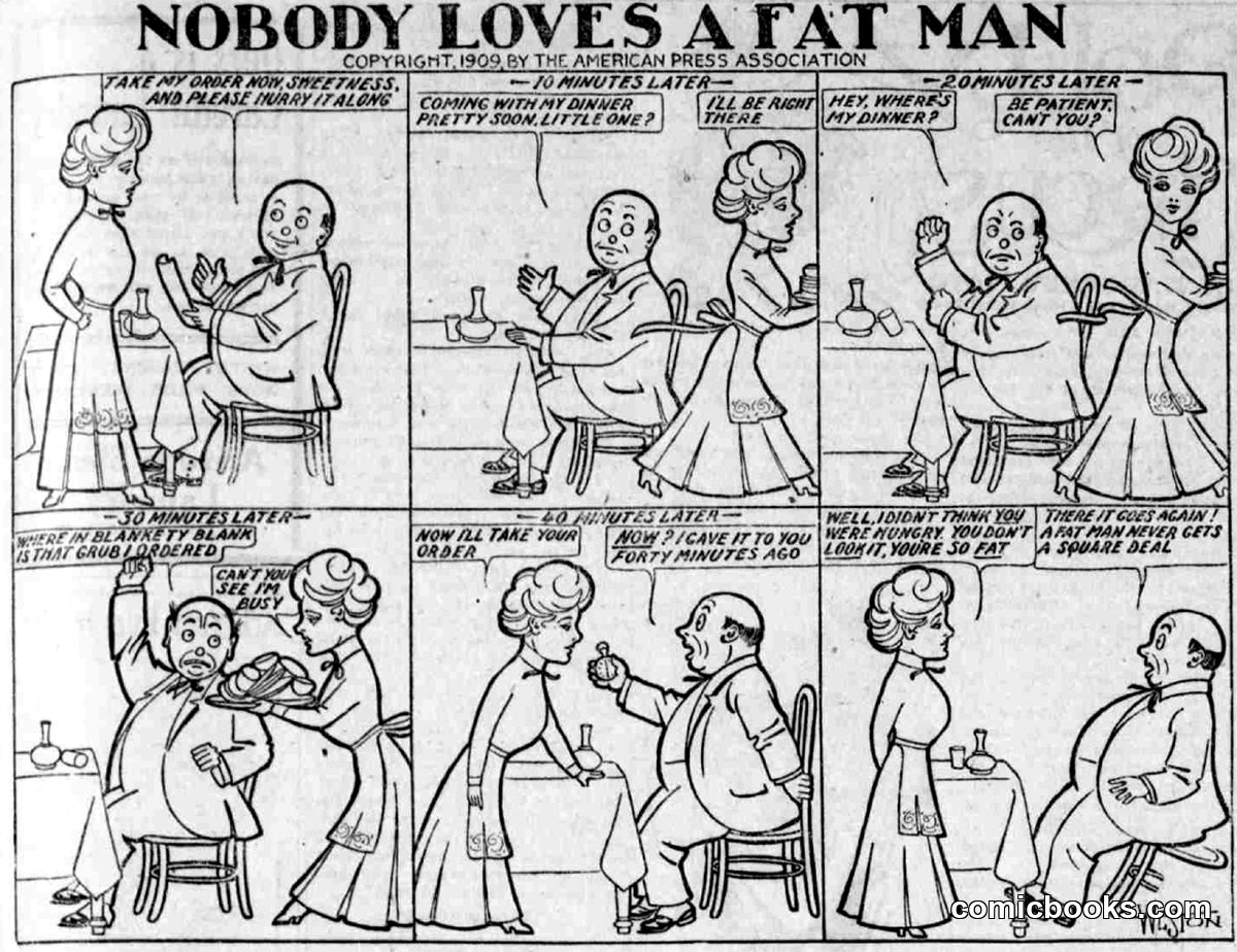 Nobody Loves a Fat Man