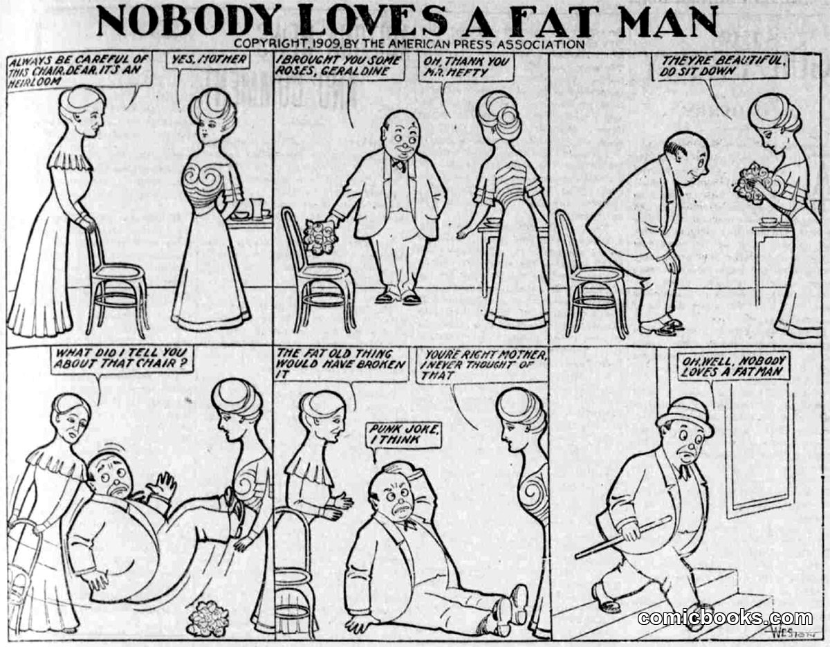 Nobody Loves a Fat Man