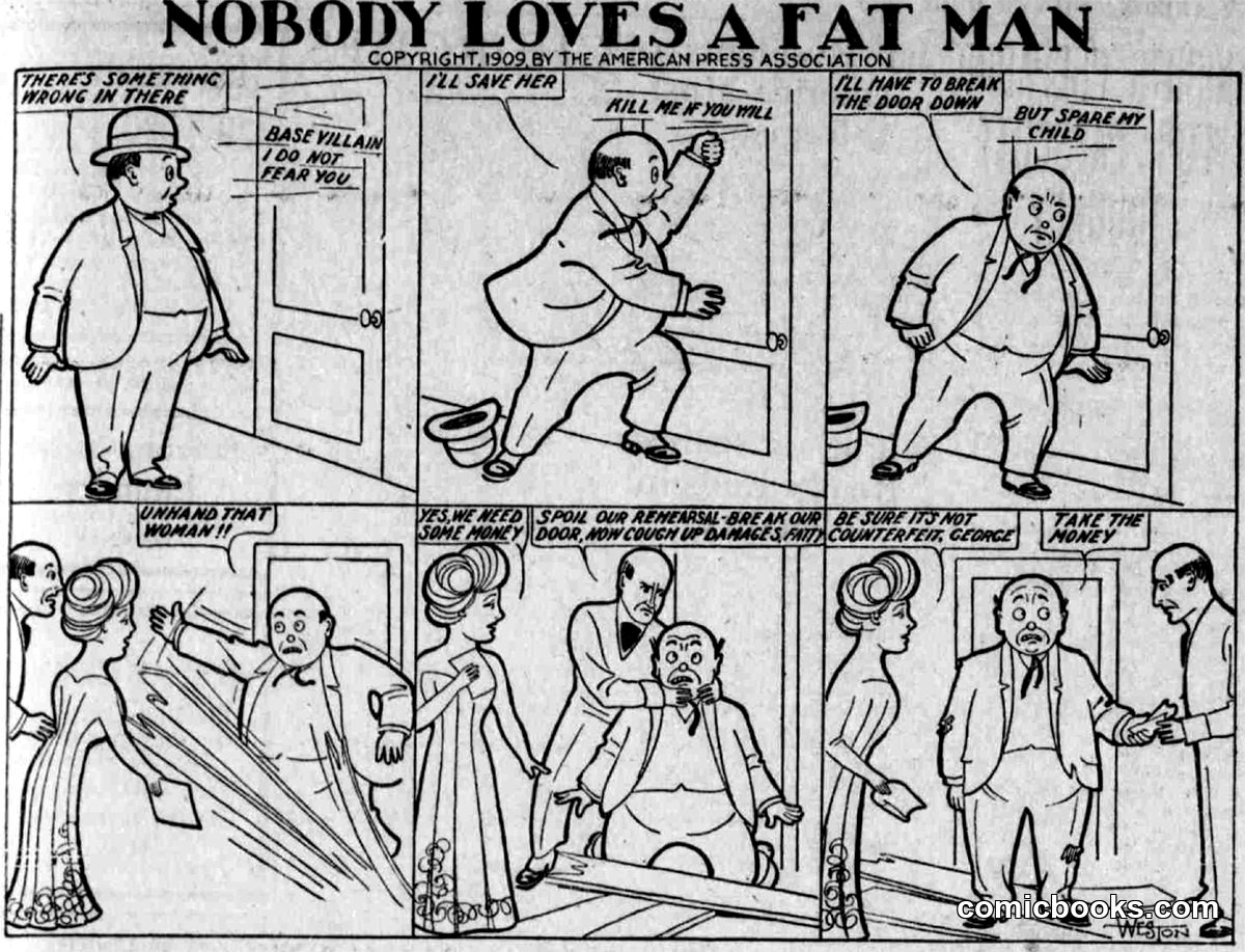 Nobody Loves a Fat Man