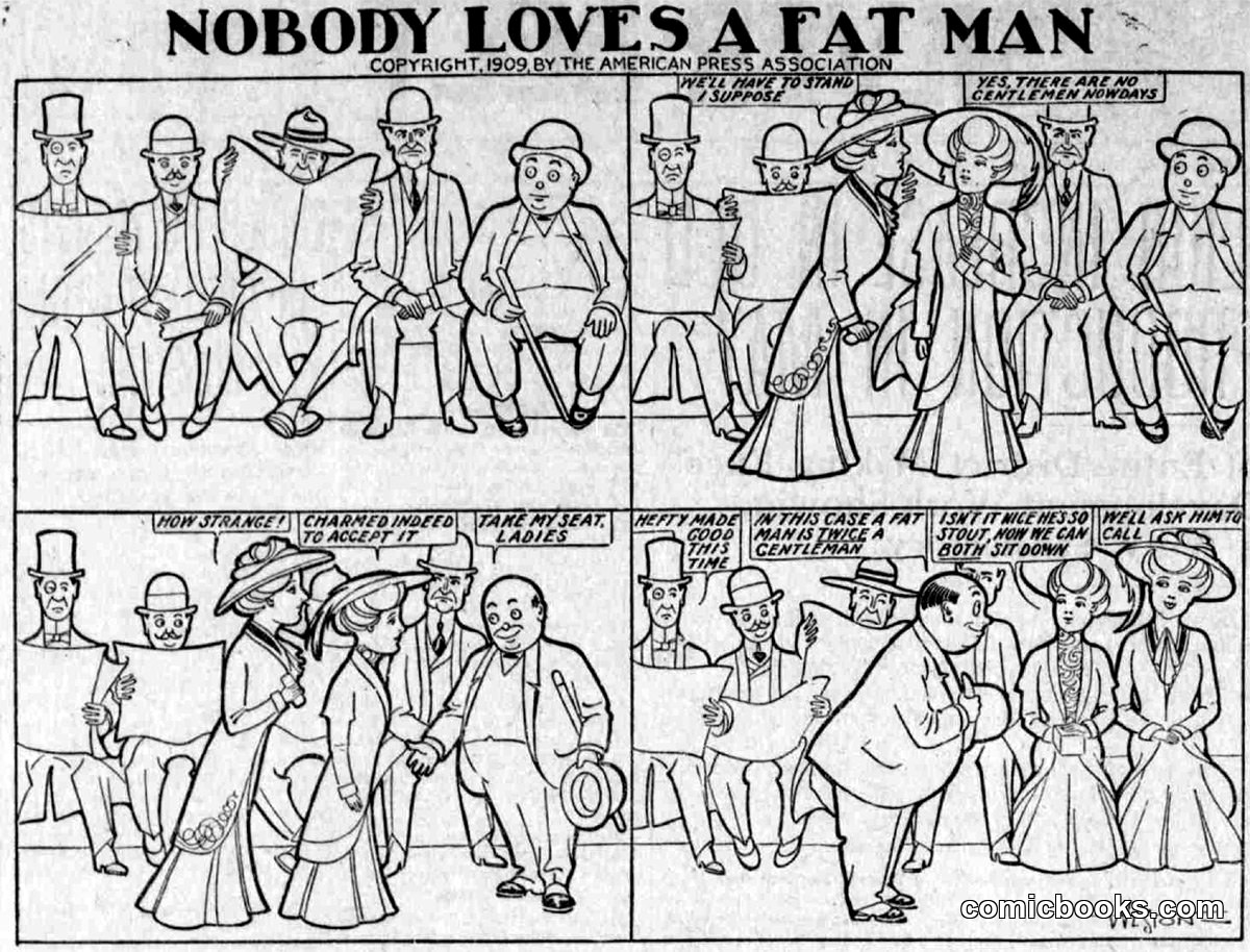 Nobody Loves a Fat Man