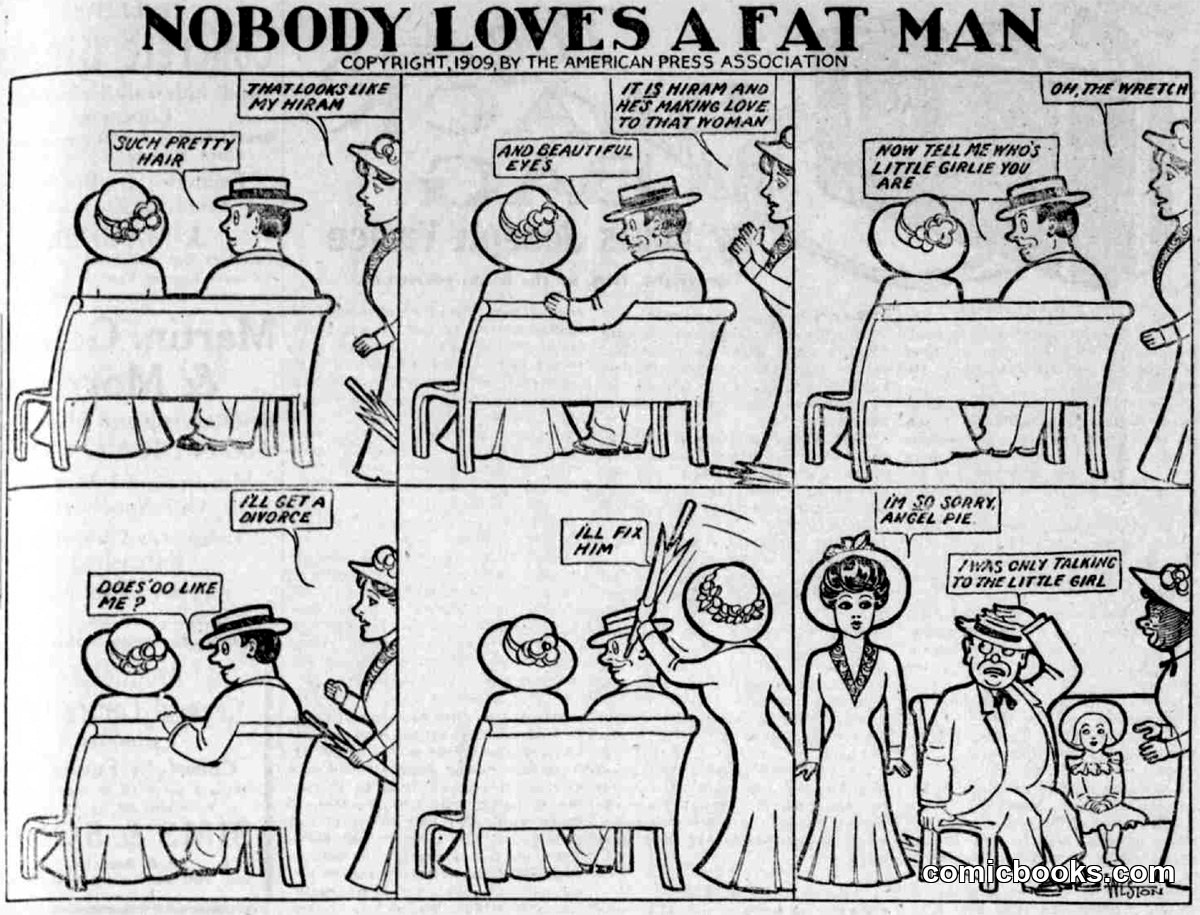 Nobody Loves a Fat Man