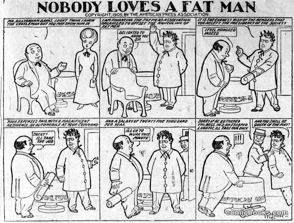 Nobody Loves a Fat Man