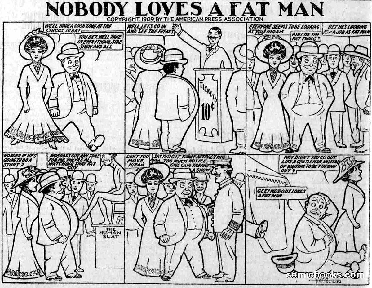 Nobody Loves a Fat Man