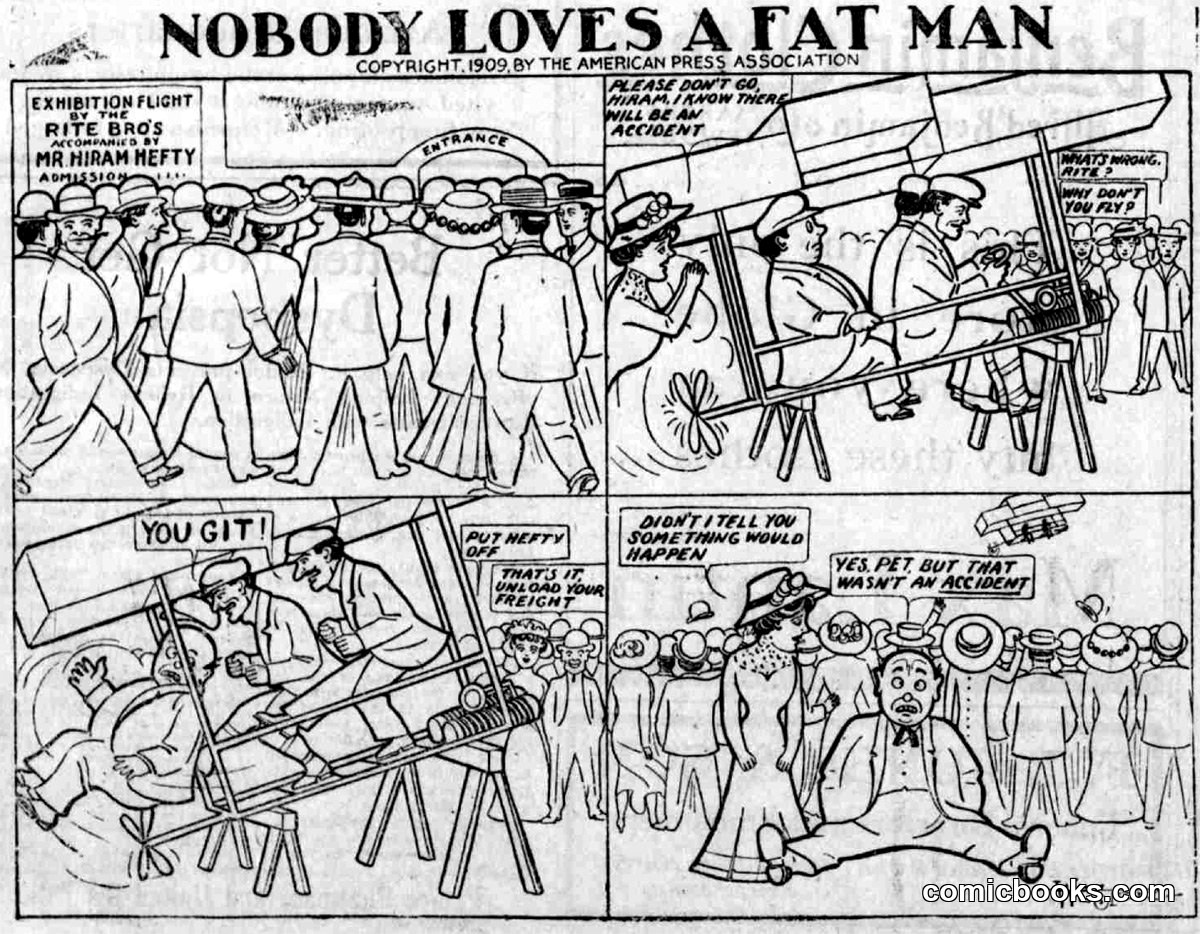 Nobody Loves A Fat Man