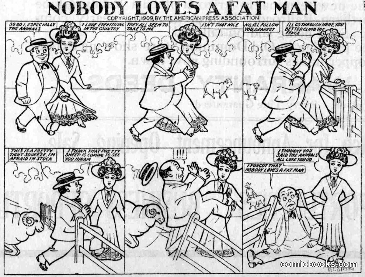 Nobody Loves a Fat Man
