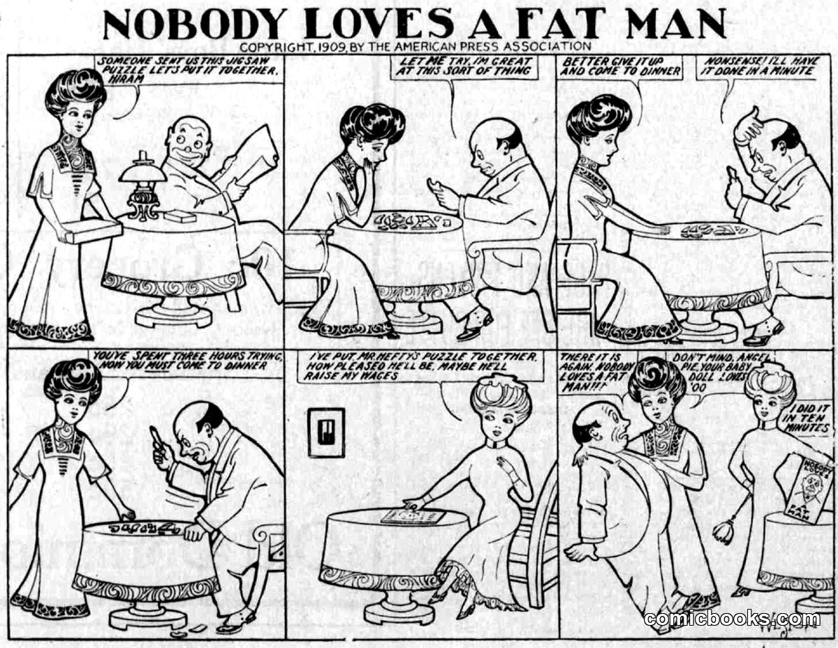 Nobody Loves a Fat Man