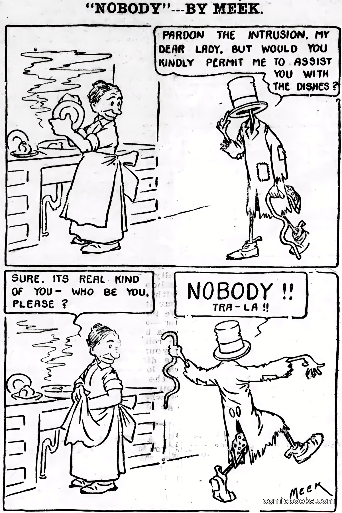 Nobody, by Meek