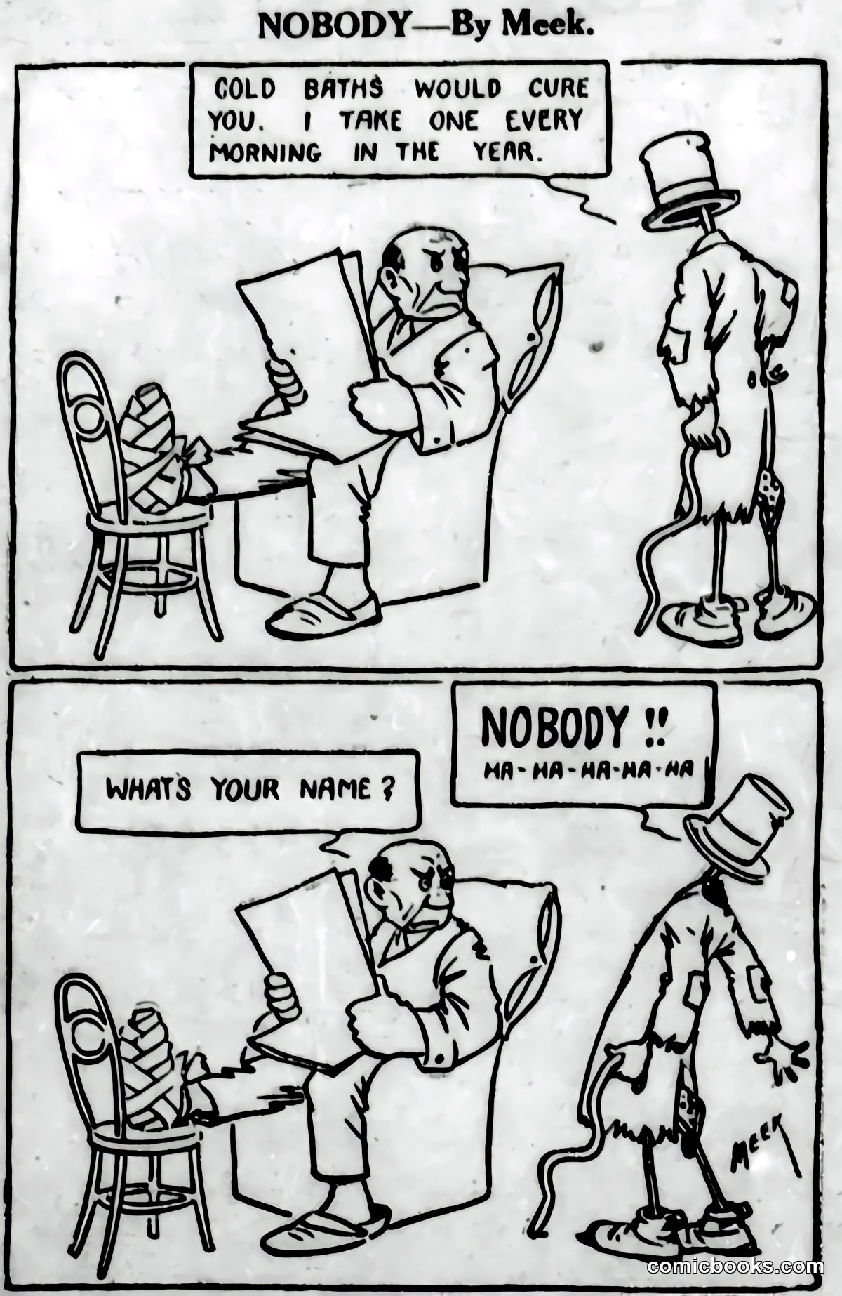 Nobody—By Meek