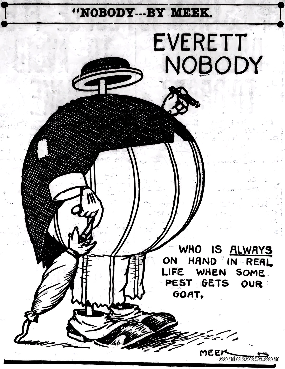 Nobody—By Meek