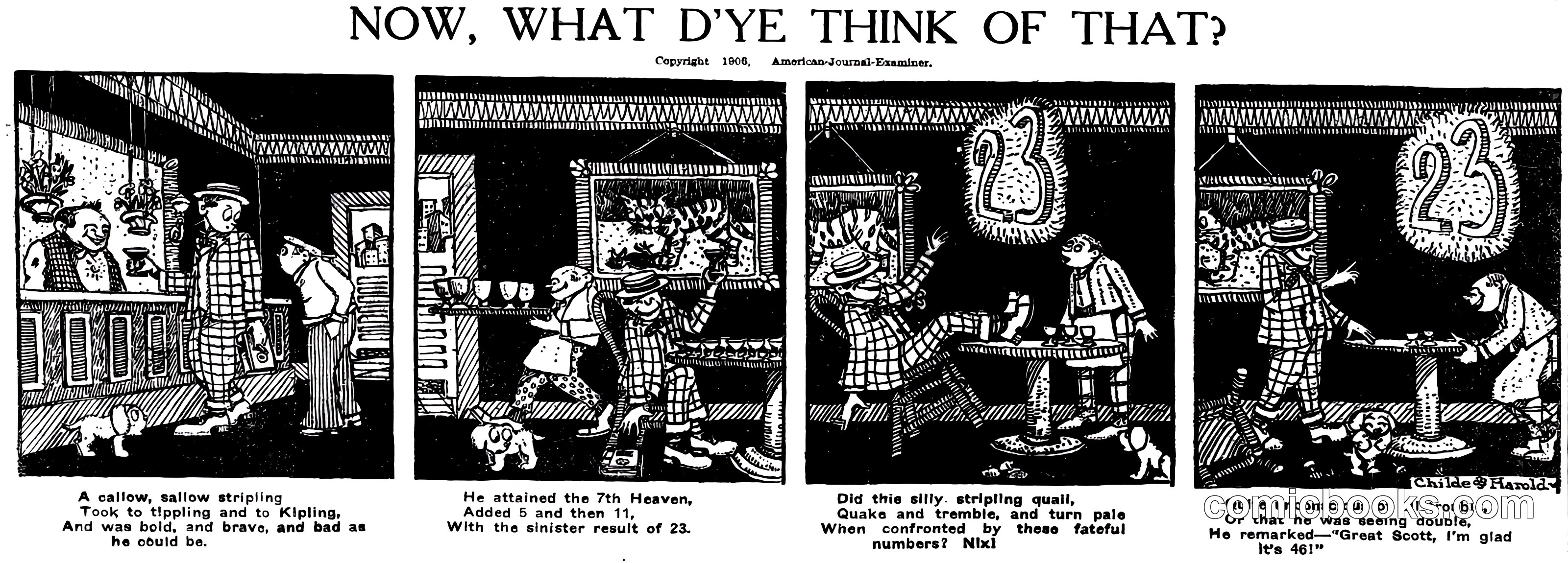 Now, What D'ye Think of That?