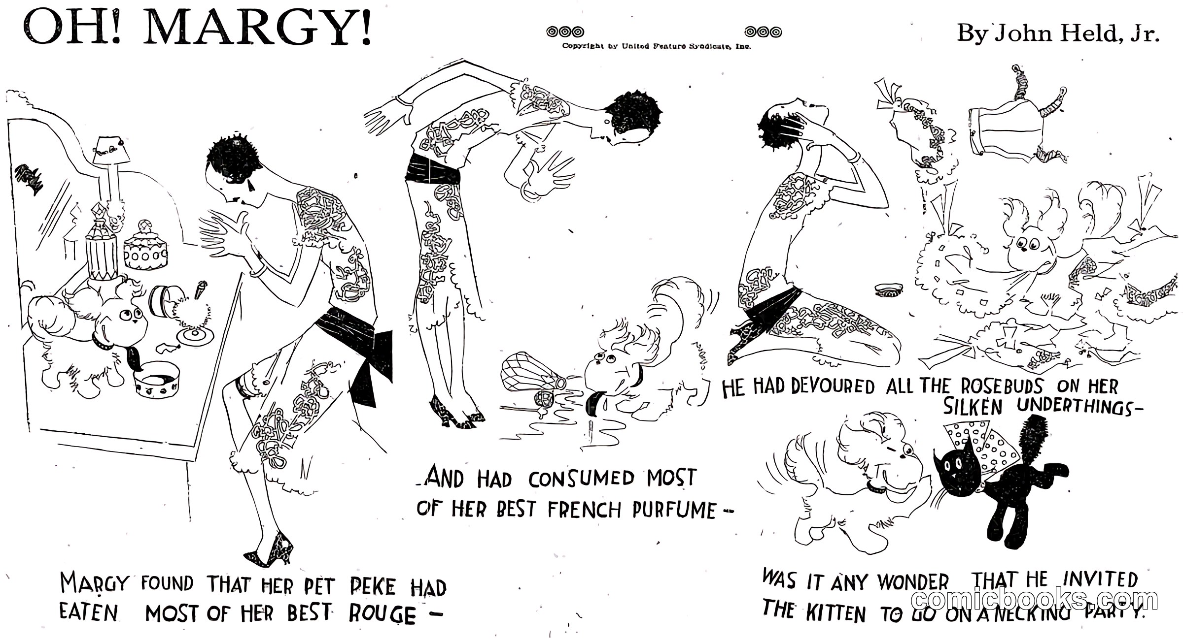 Oh! Margy!