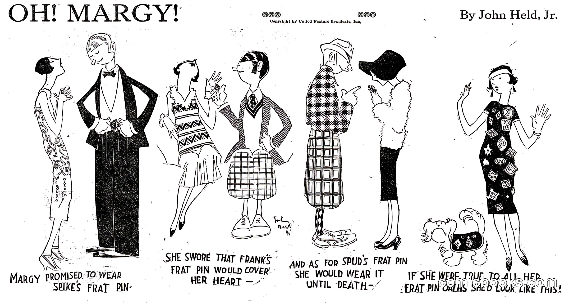 Oh! Margy!