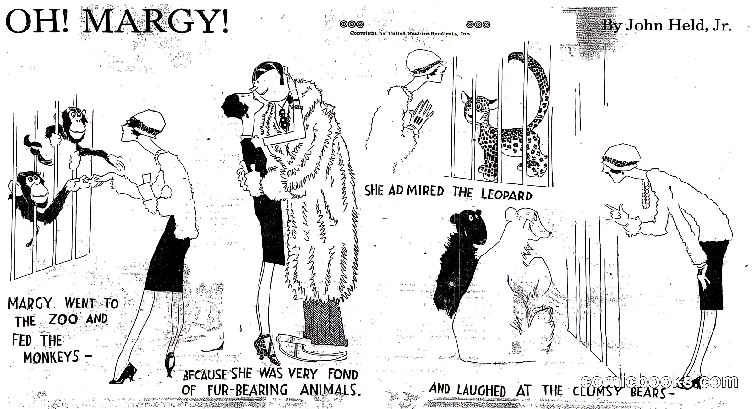 Oh! Margy!
