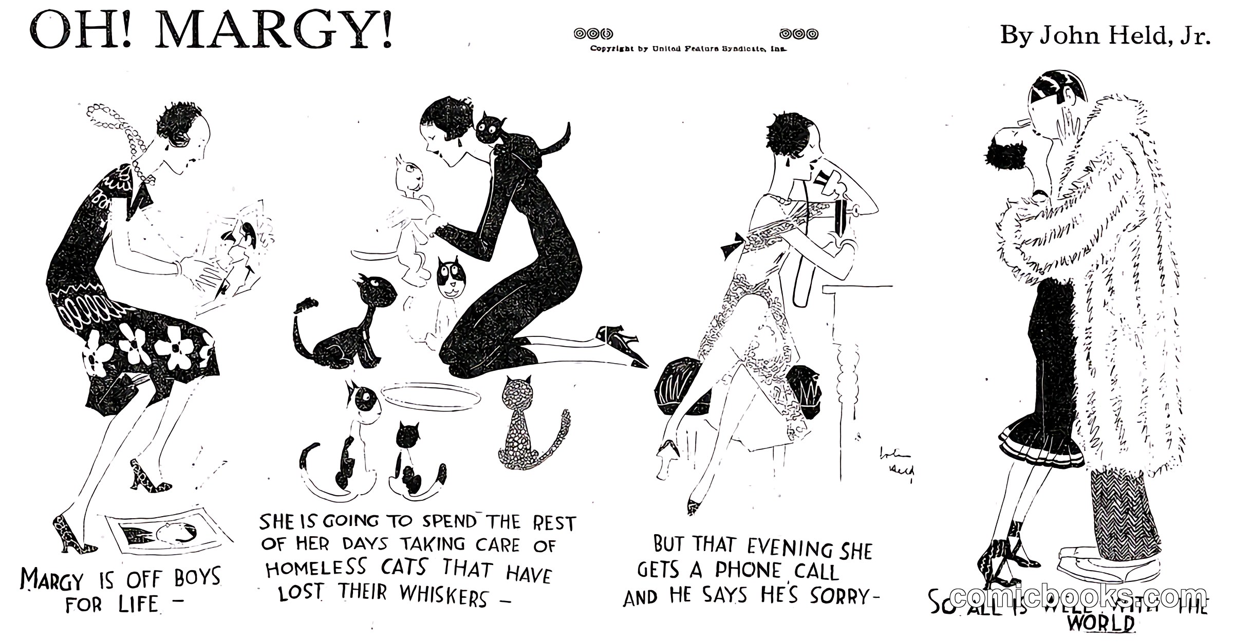 Oh! Margy!