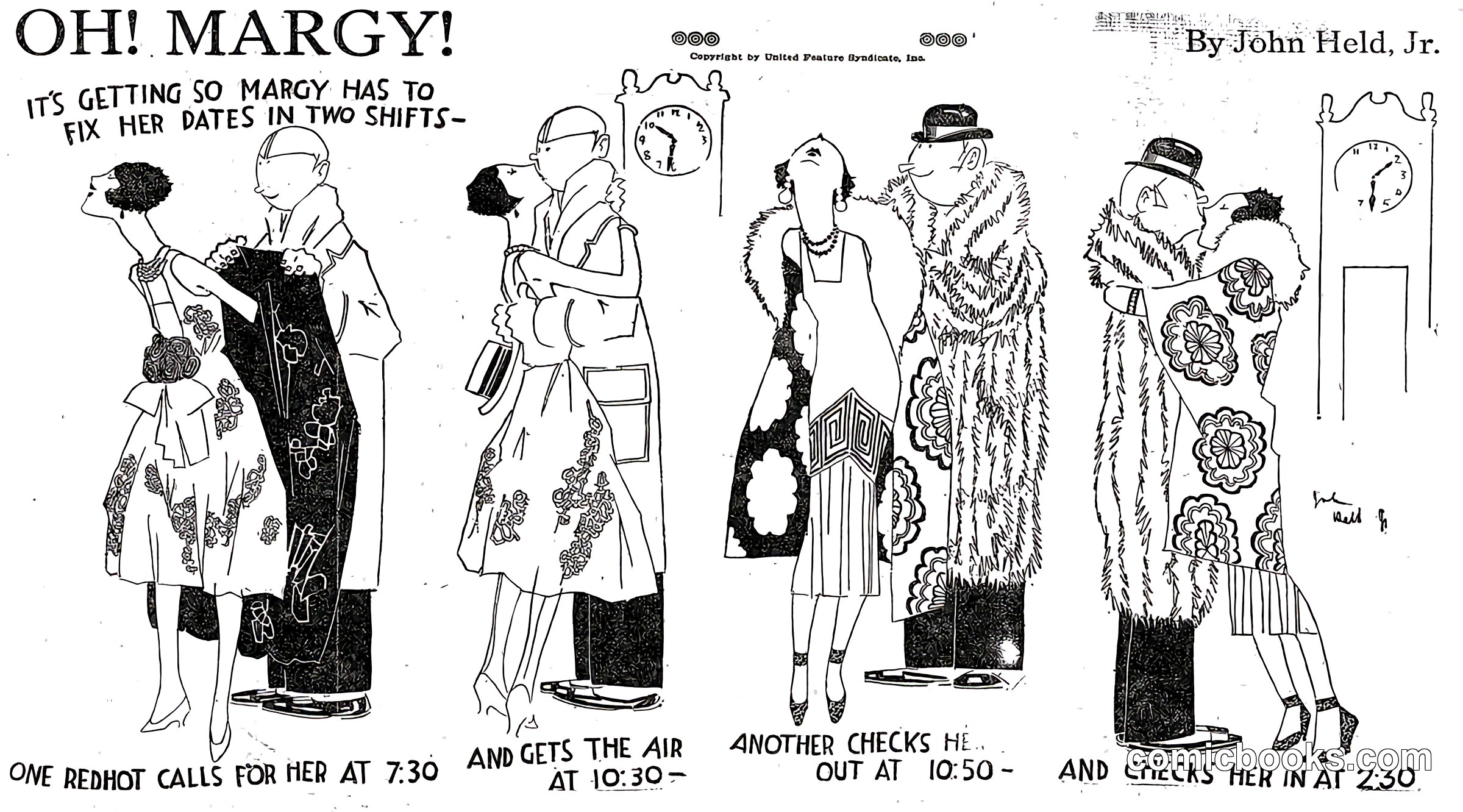 Oh! Margy!