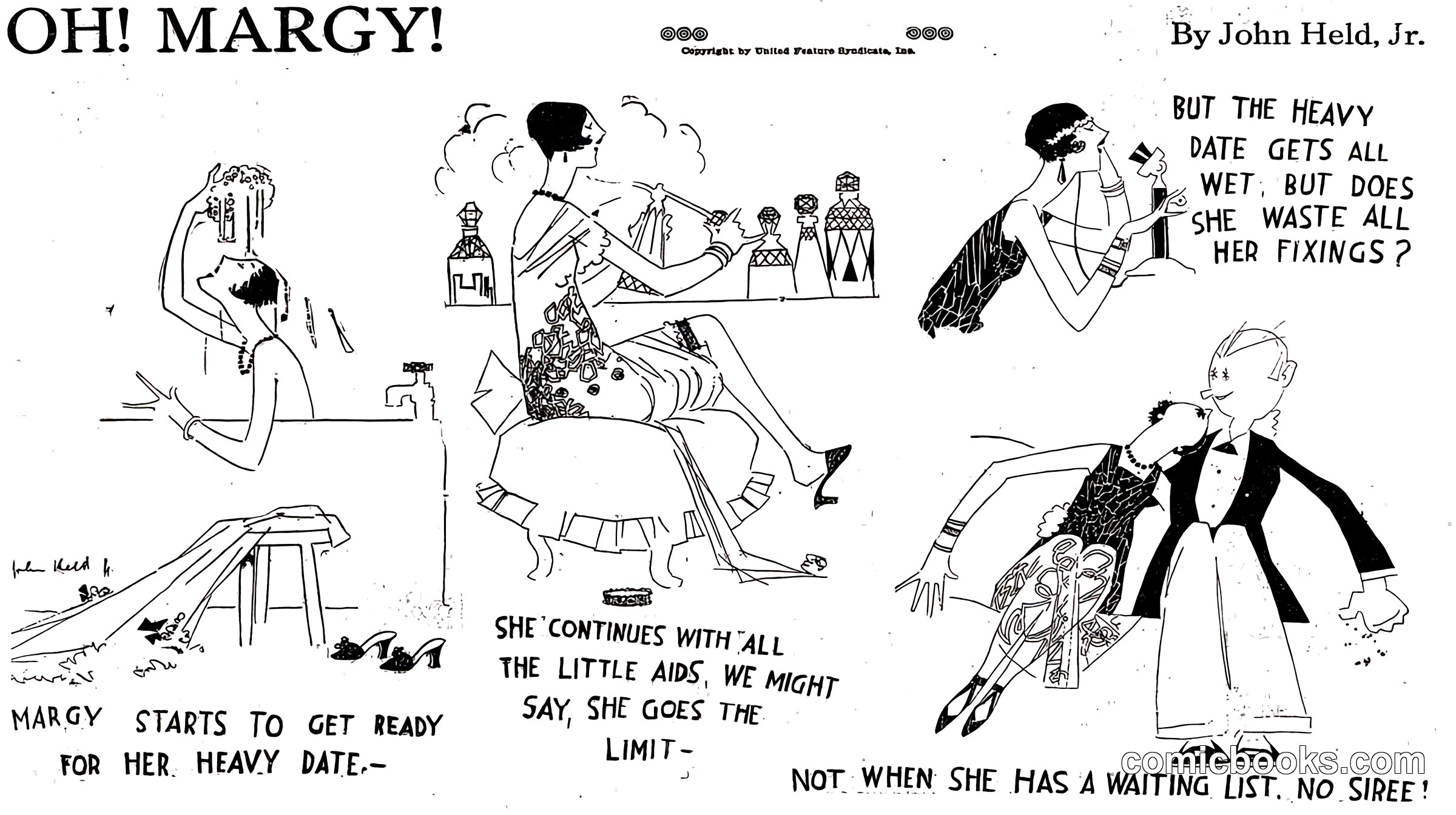 Oh! Margy!