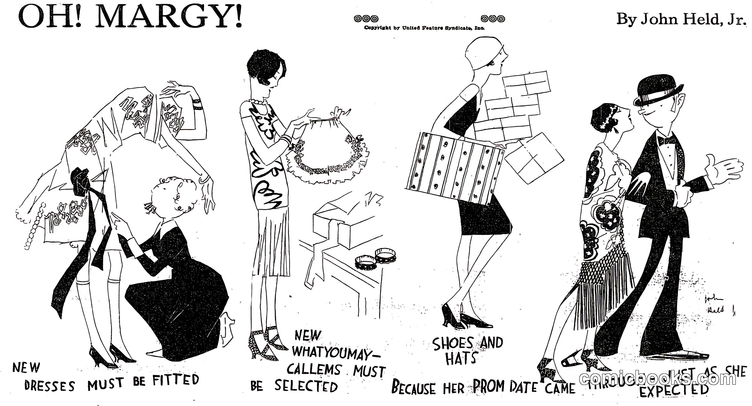 Oh! Margy!