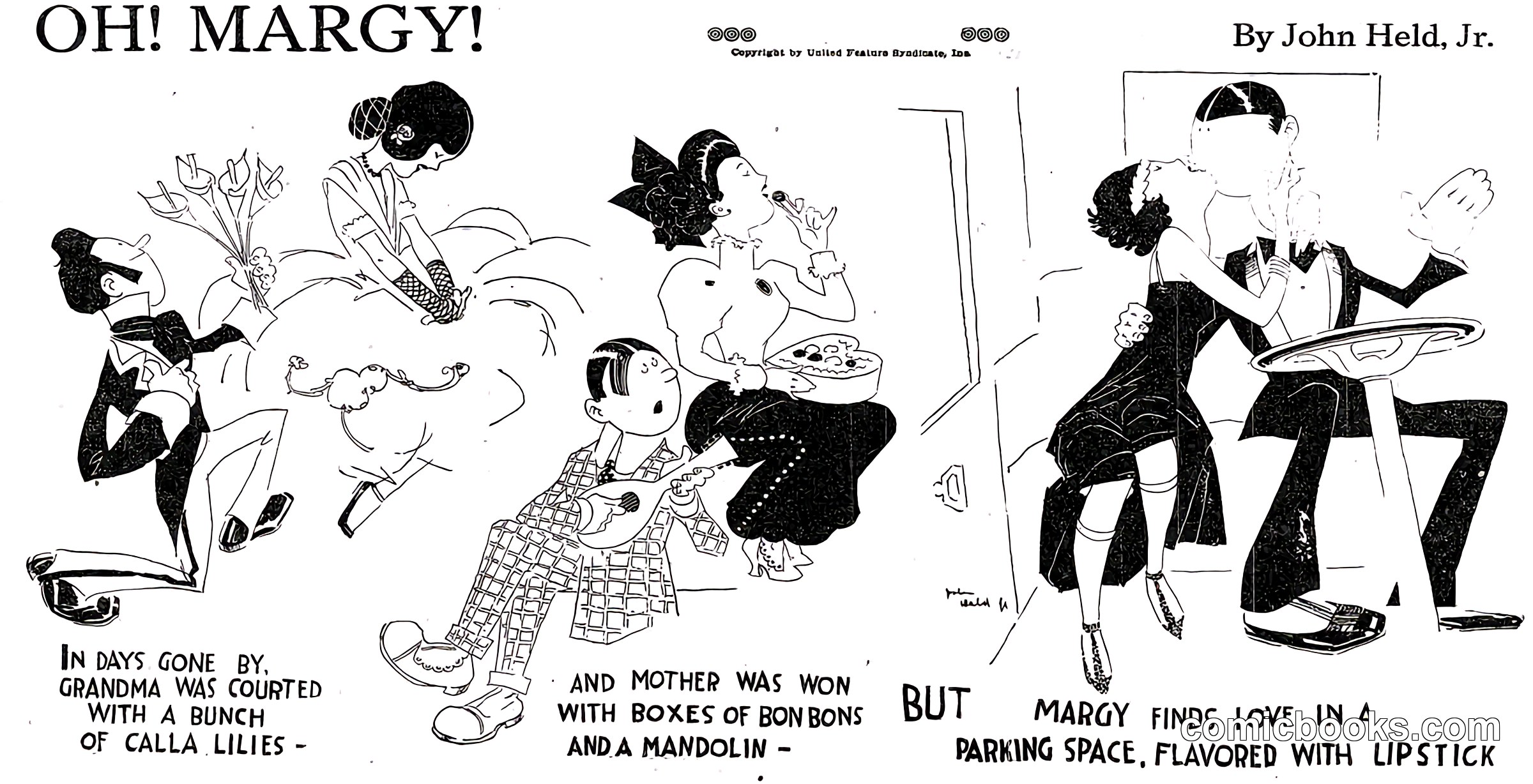 Oh! Margy!