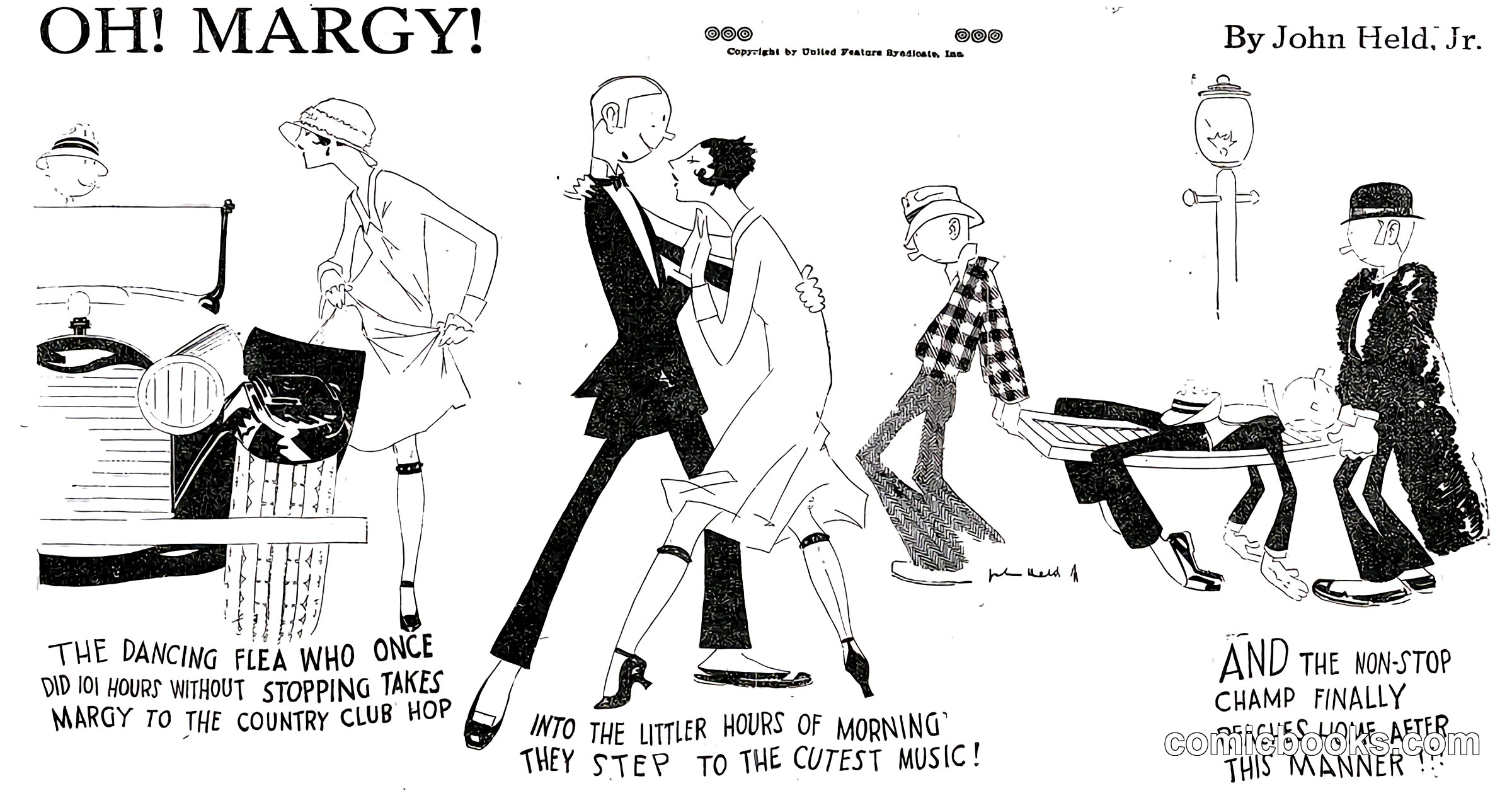 Oh! Margy!