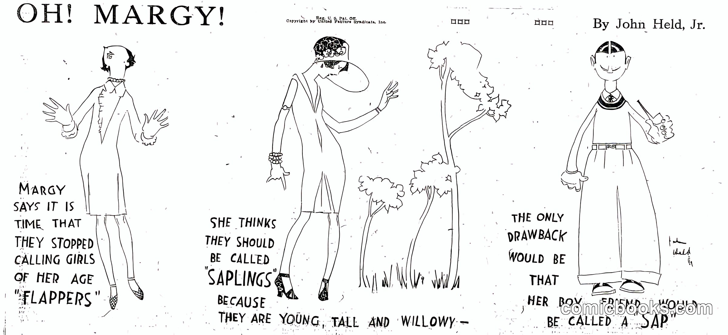 Oh! Margy!