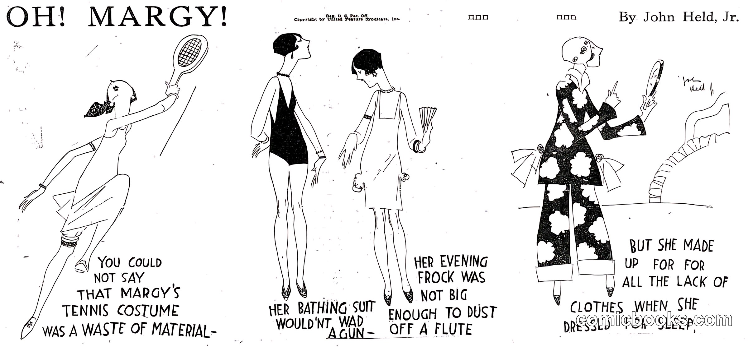 Oh! Margy!