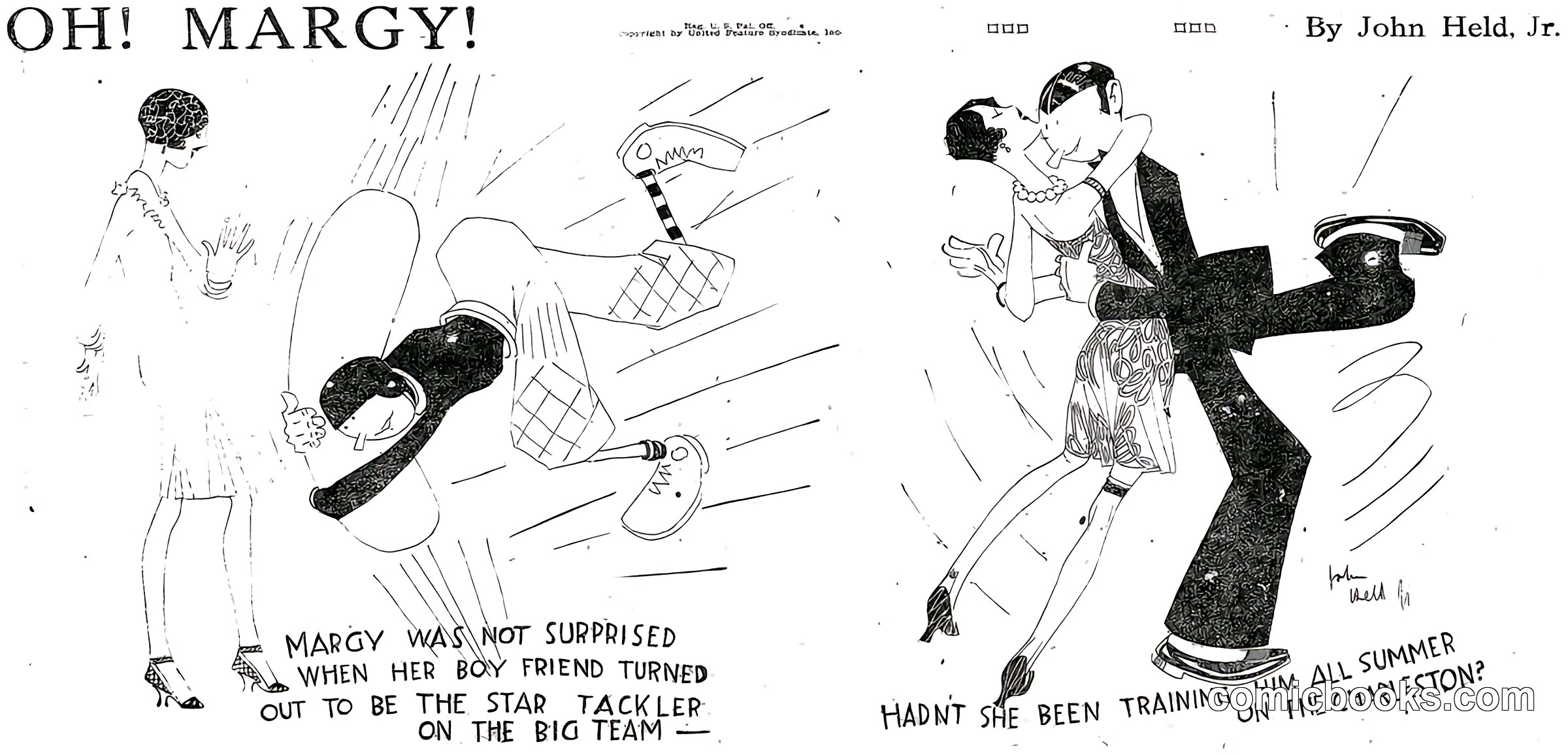 Oh! Margy!