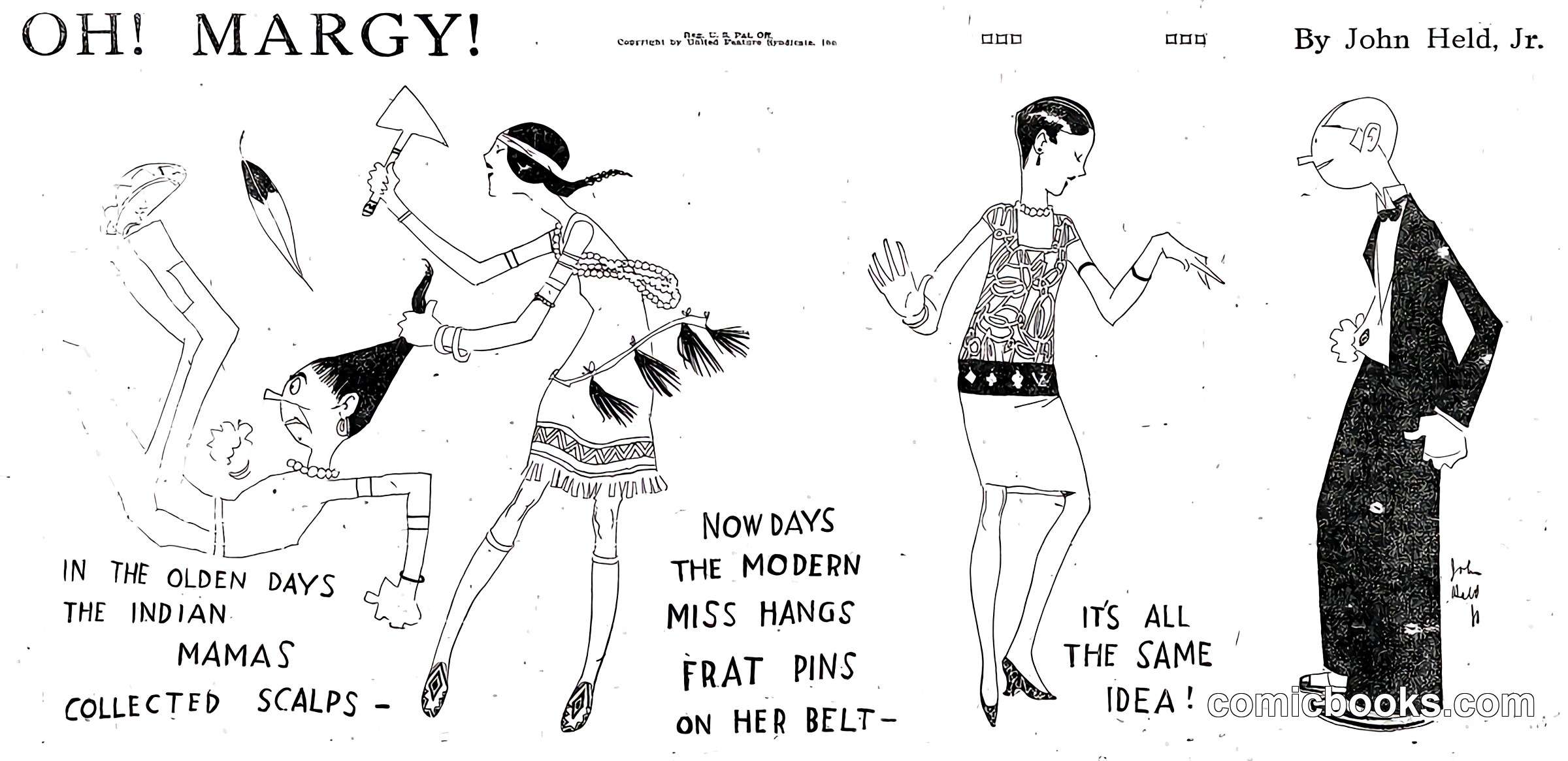 Oh! Margy!