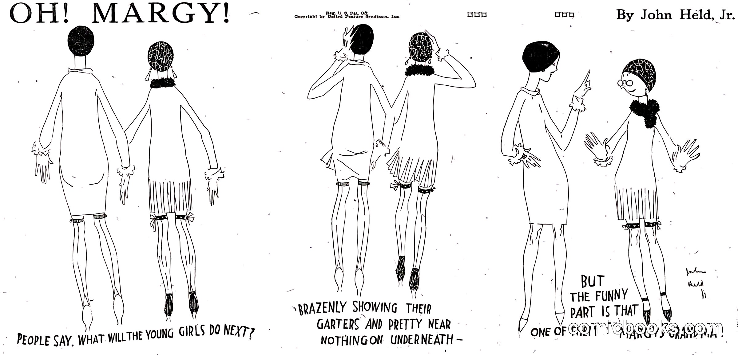 Oh! Margy!