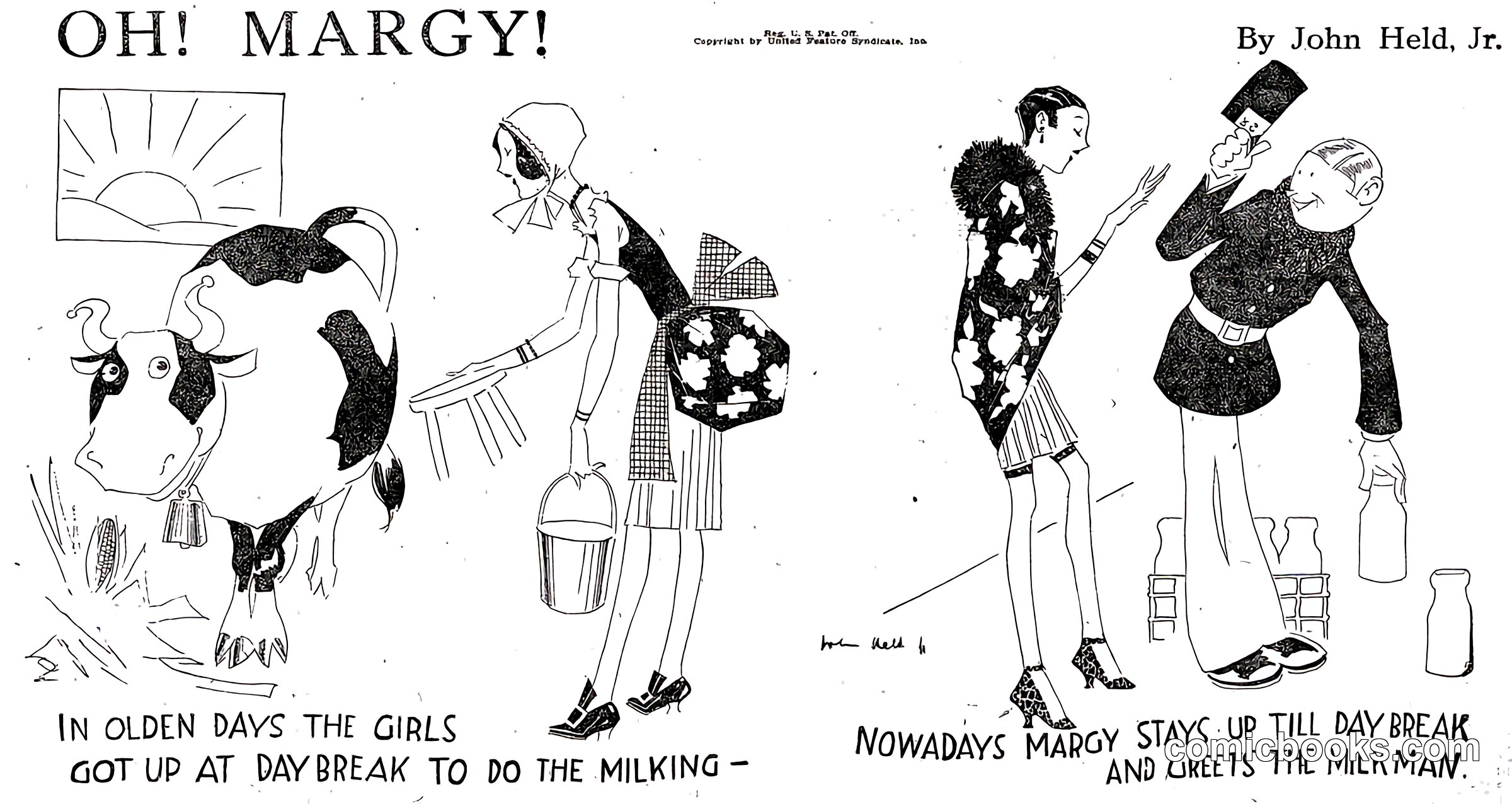 Oh! Margy!