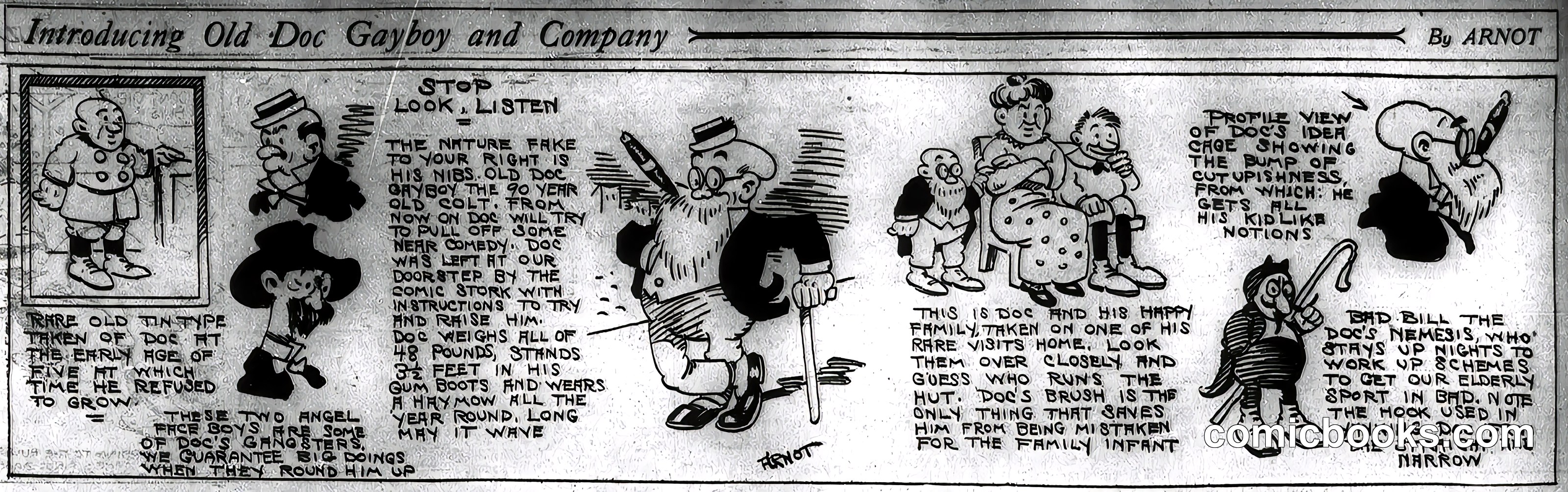 Old Doc Gayboy and Company
