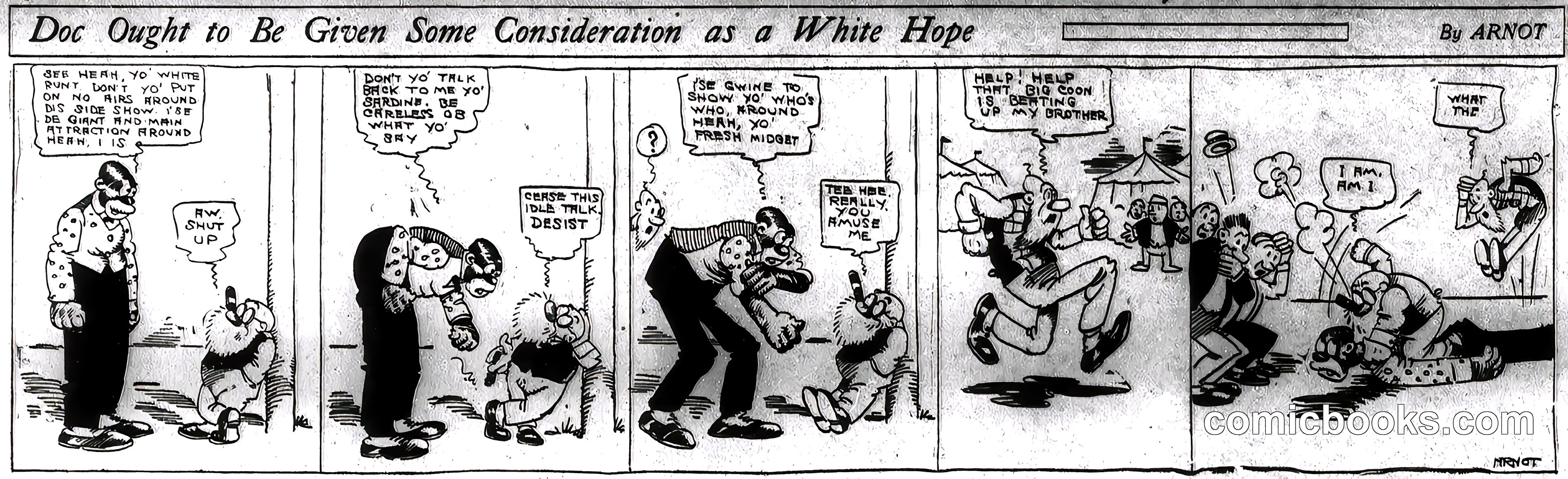 Doc Ought to Be Given Some Consideration as a White Hope